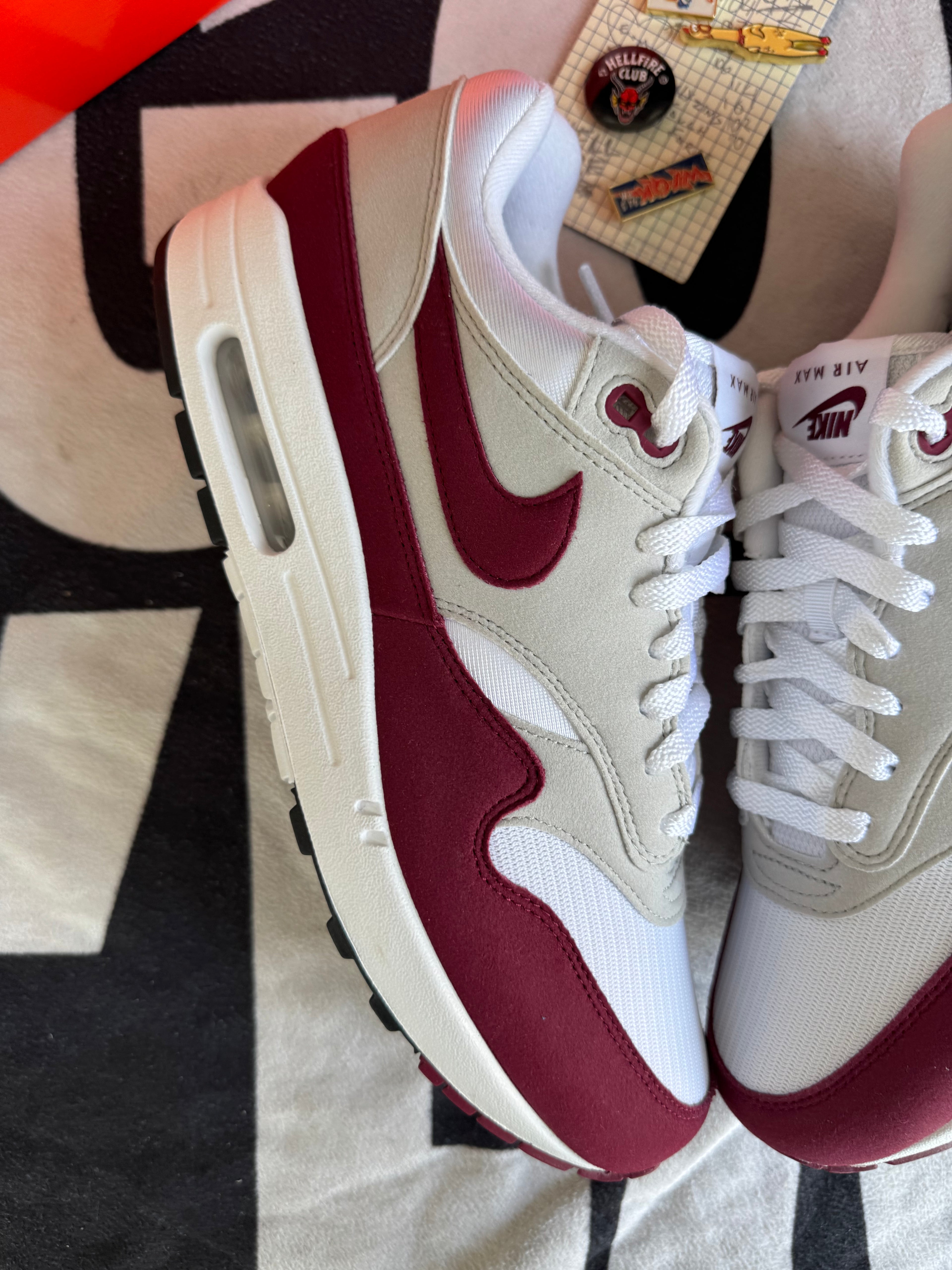 Nike Air Max 1 '87 Stranger Things Steve Harrington (Taille 45)