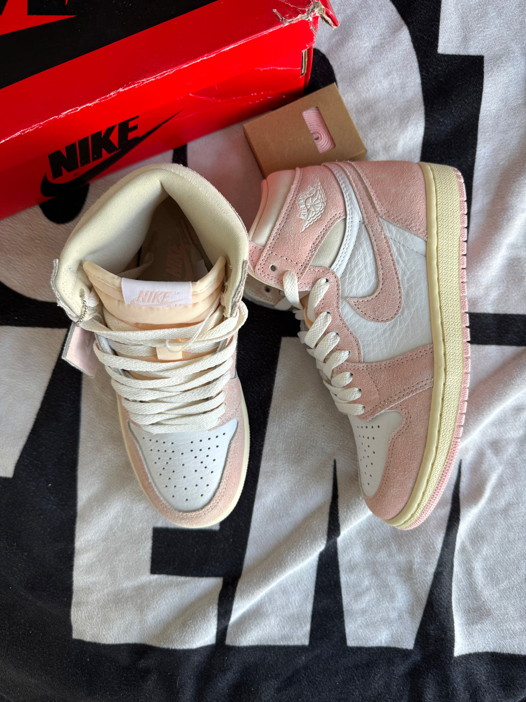 Jordan 1 High Washed Pink (Taille 36.5)
