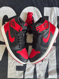 Jordan 1 High Satin Bred (Taille 42.5)
