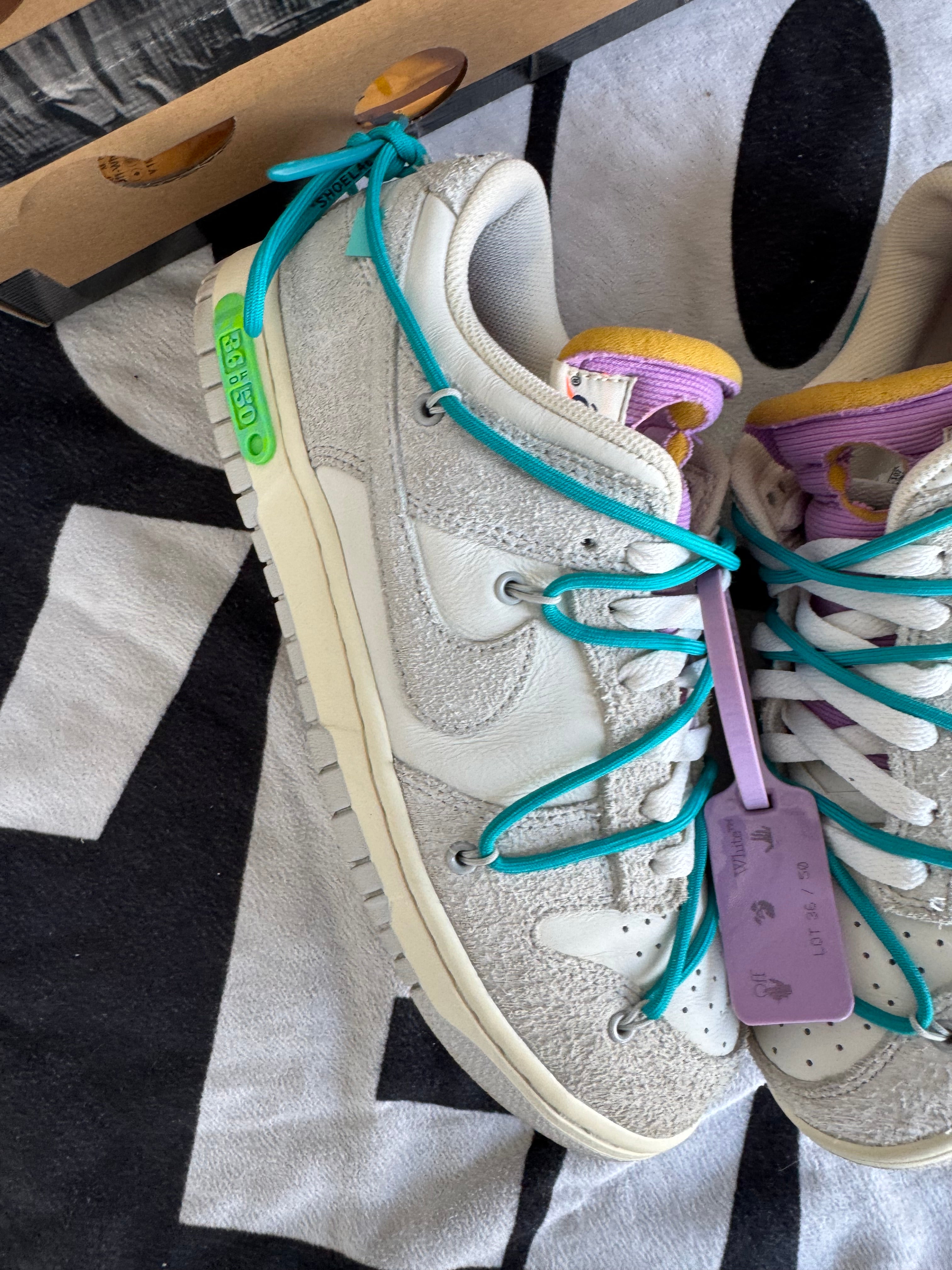 Nike Dunk Low Off-White Lot 36 (Taille 42.5)