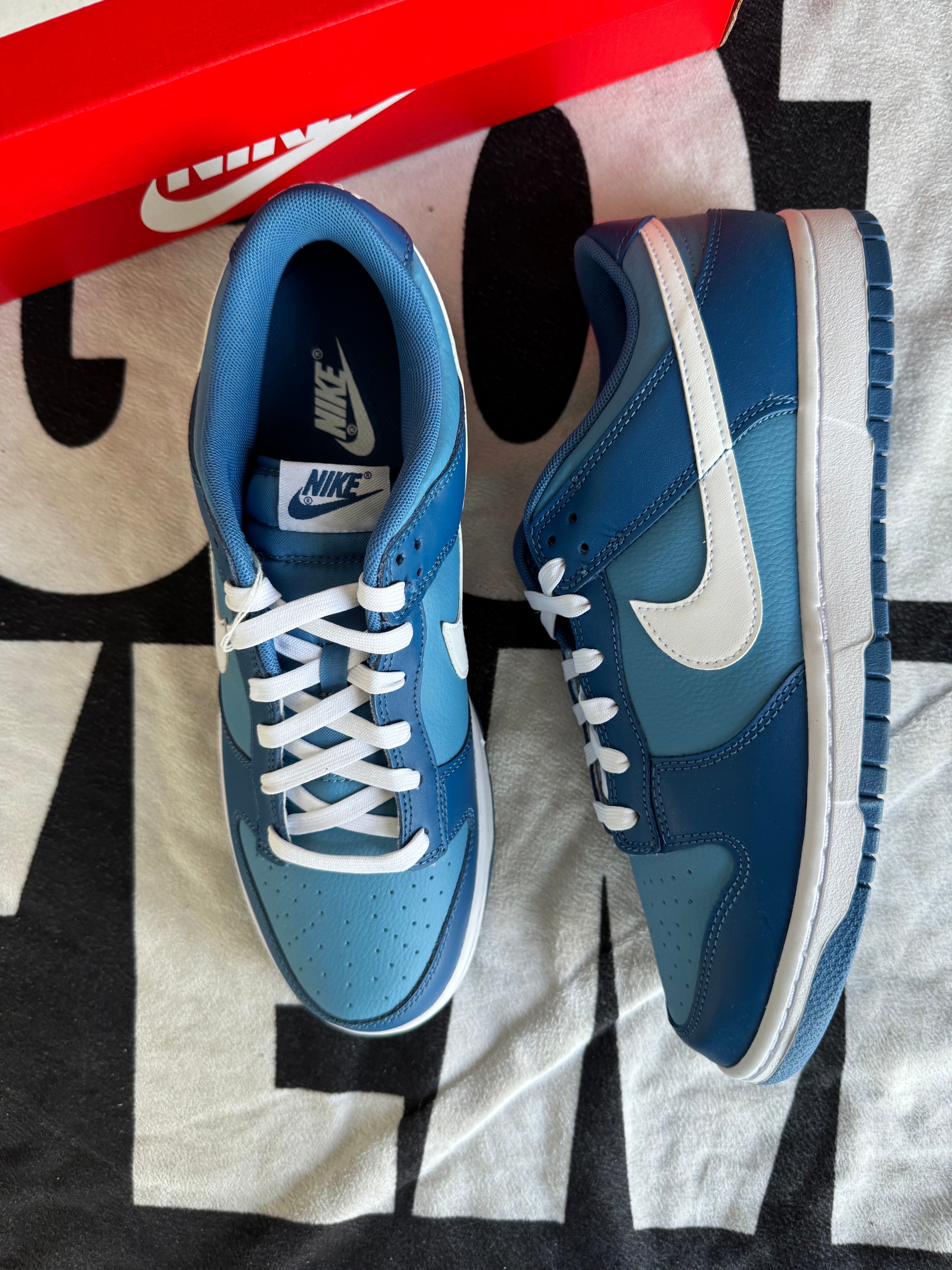 Nike Dunk Low Dark Marina Blue (Taille 45)
