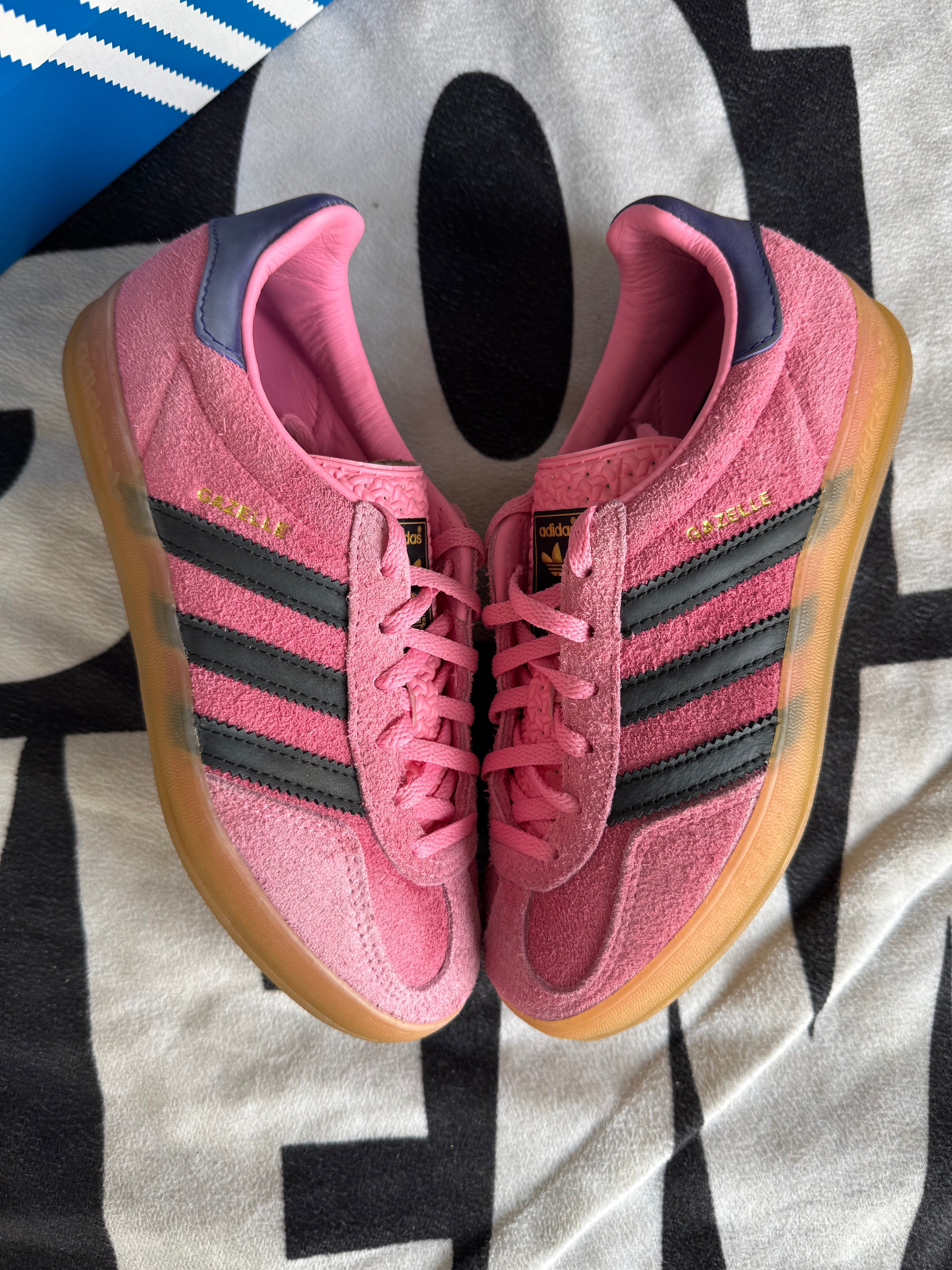 adidas Gazelle Indoor Bliss Pink Purple (Taille 36)