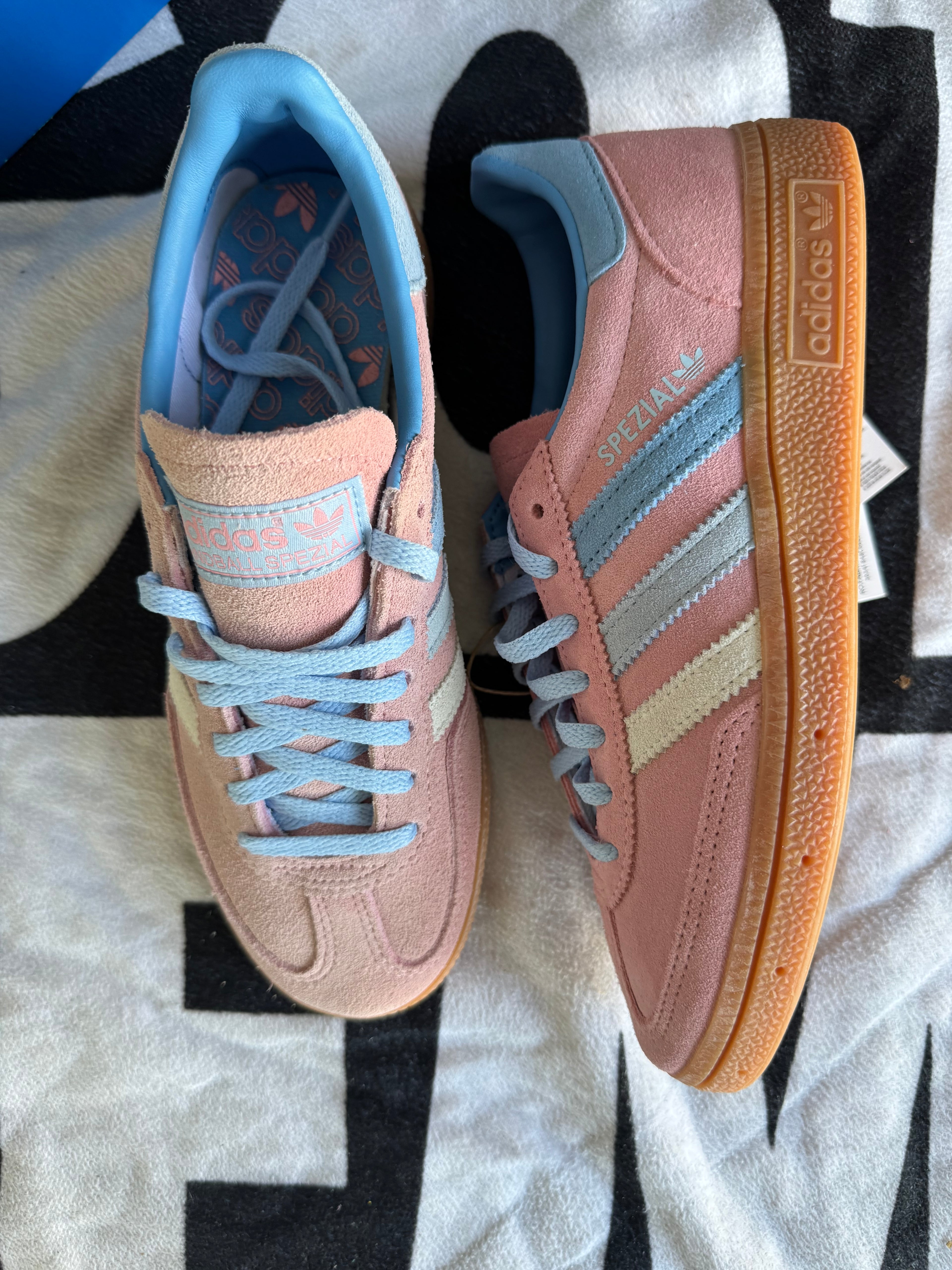 Adidas Handball Spezial Semi Pink Spark (Taille 37 1/3)