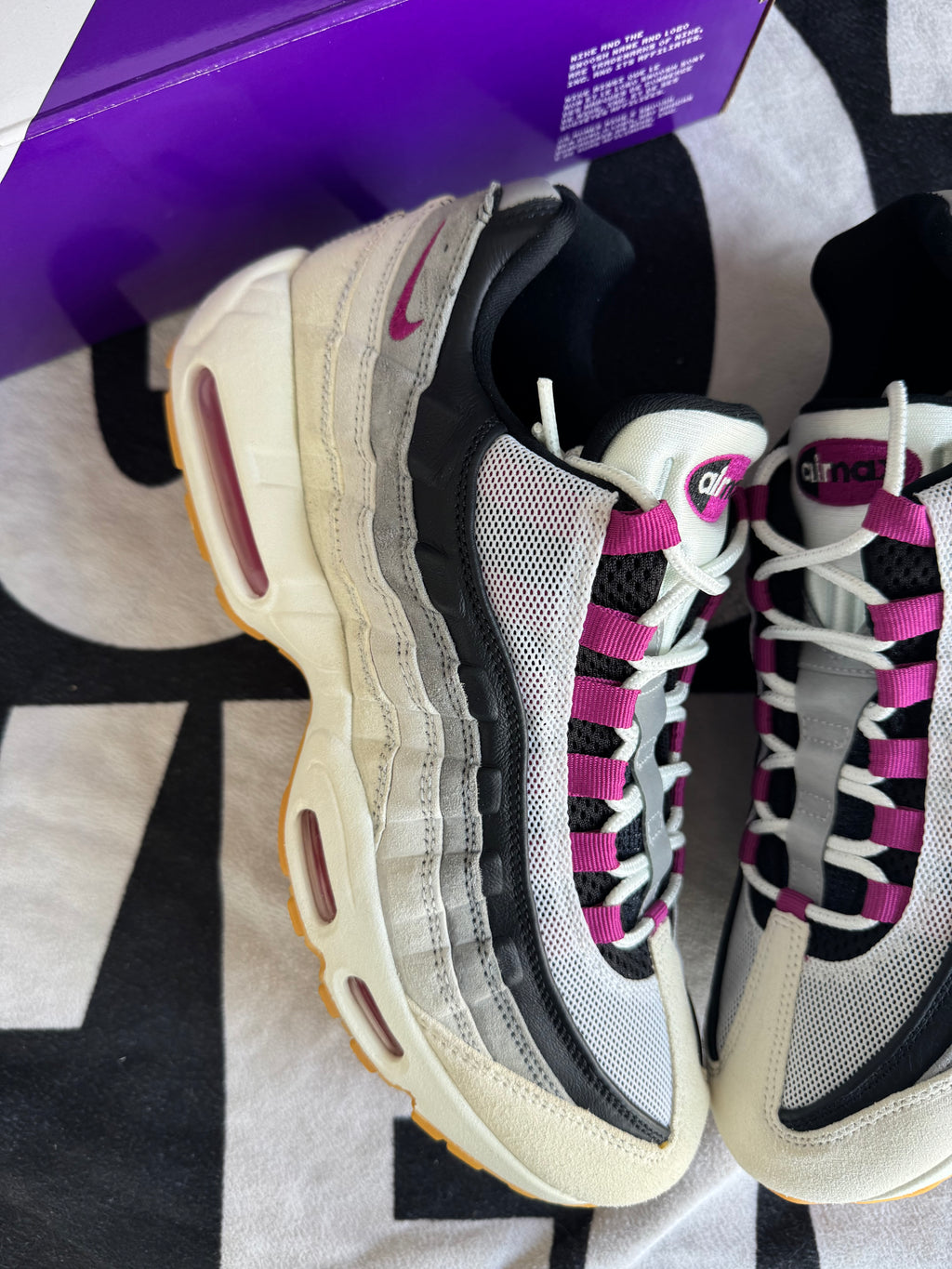 Nike SB Air Max 95 SB Cactus Flower (Taille 45)
