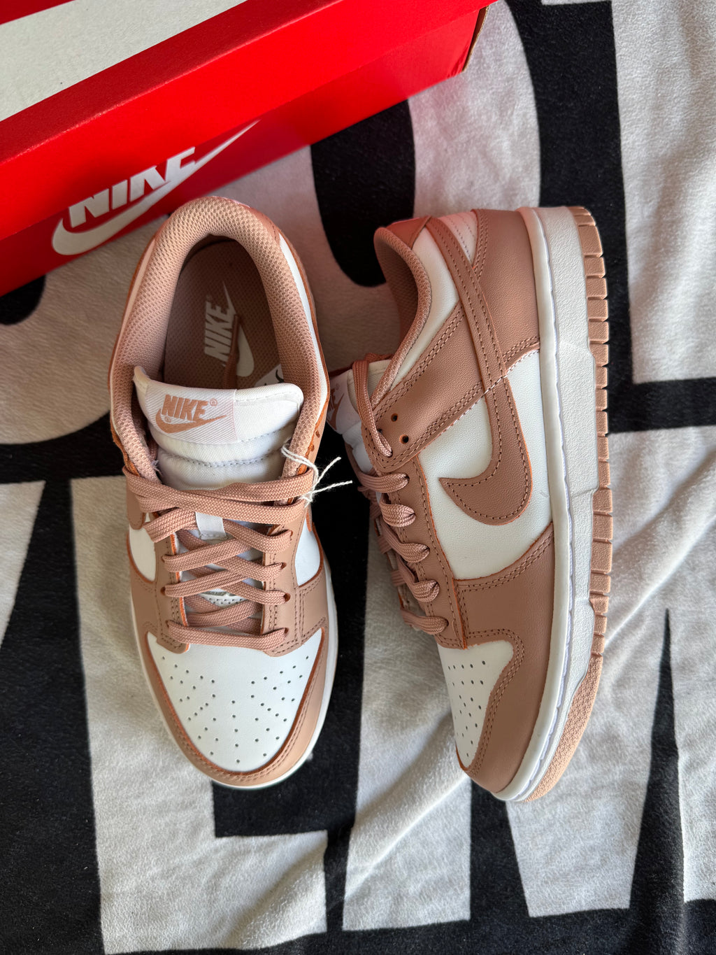 Nike Dunk Low Rose Whisper (Taille 38.5)