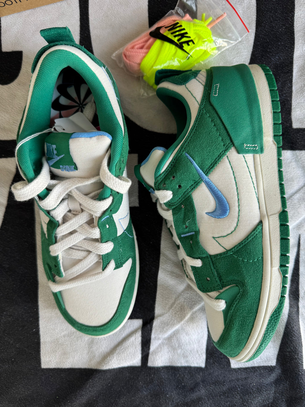 Nike Dunk Low Disrupt 2 Phantom University Blue WMNS (Taille 41)