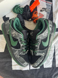 Nike SB Dunk Low There Skateboards (Taille 42.5)