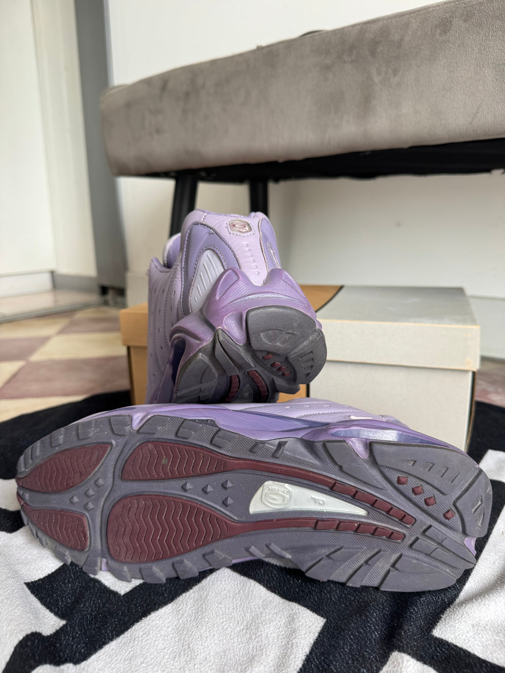 Hot Step Air Terra Drake NOCTA Violet Haze (Taille 46)