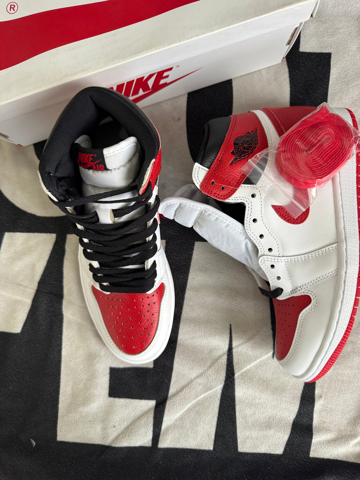 Jordan 1 High Heritage (Taille 41)