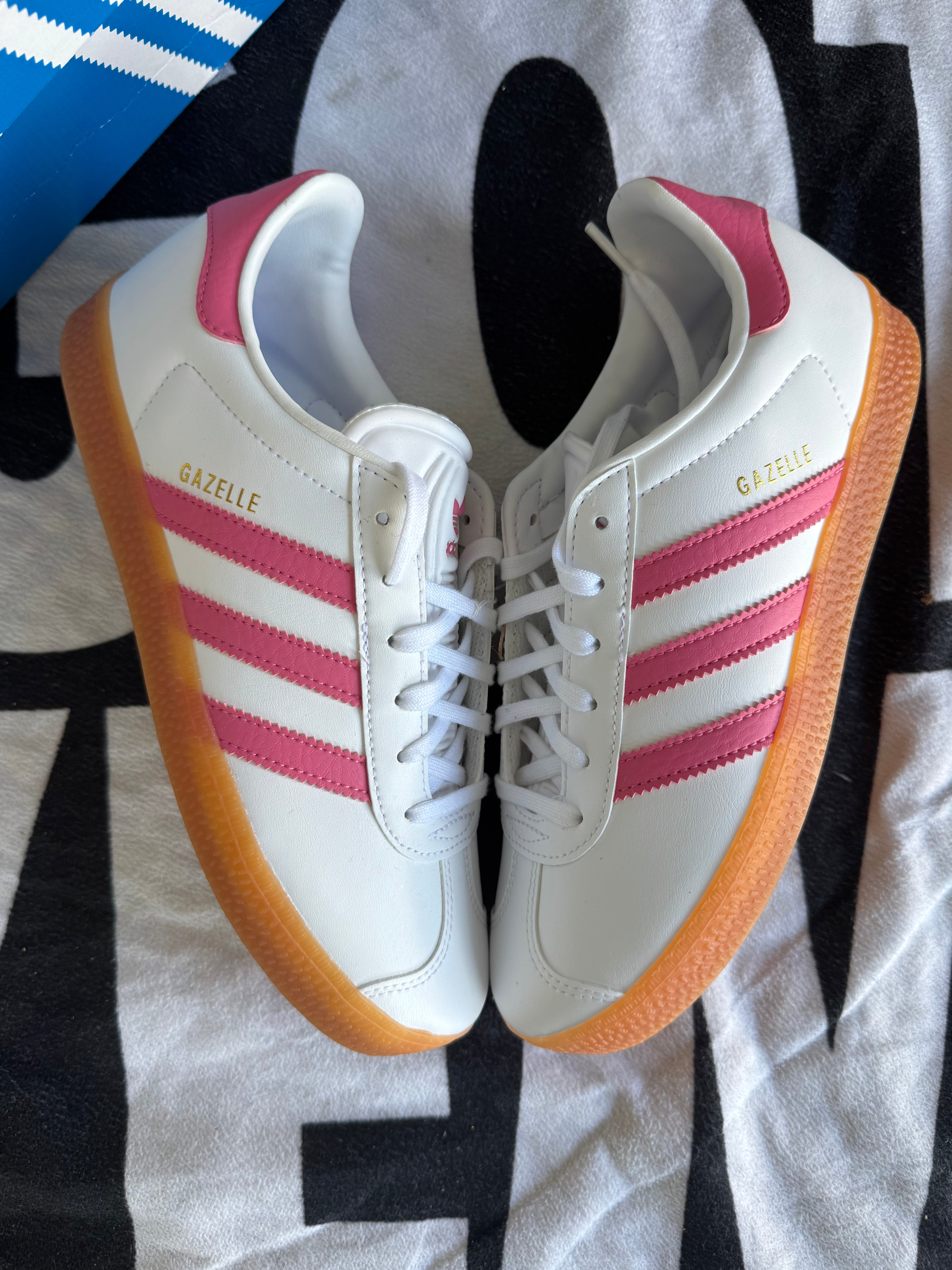 Adidas Gazelle Pink GS (Taille 37 1/3)