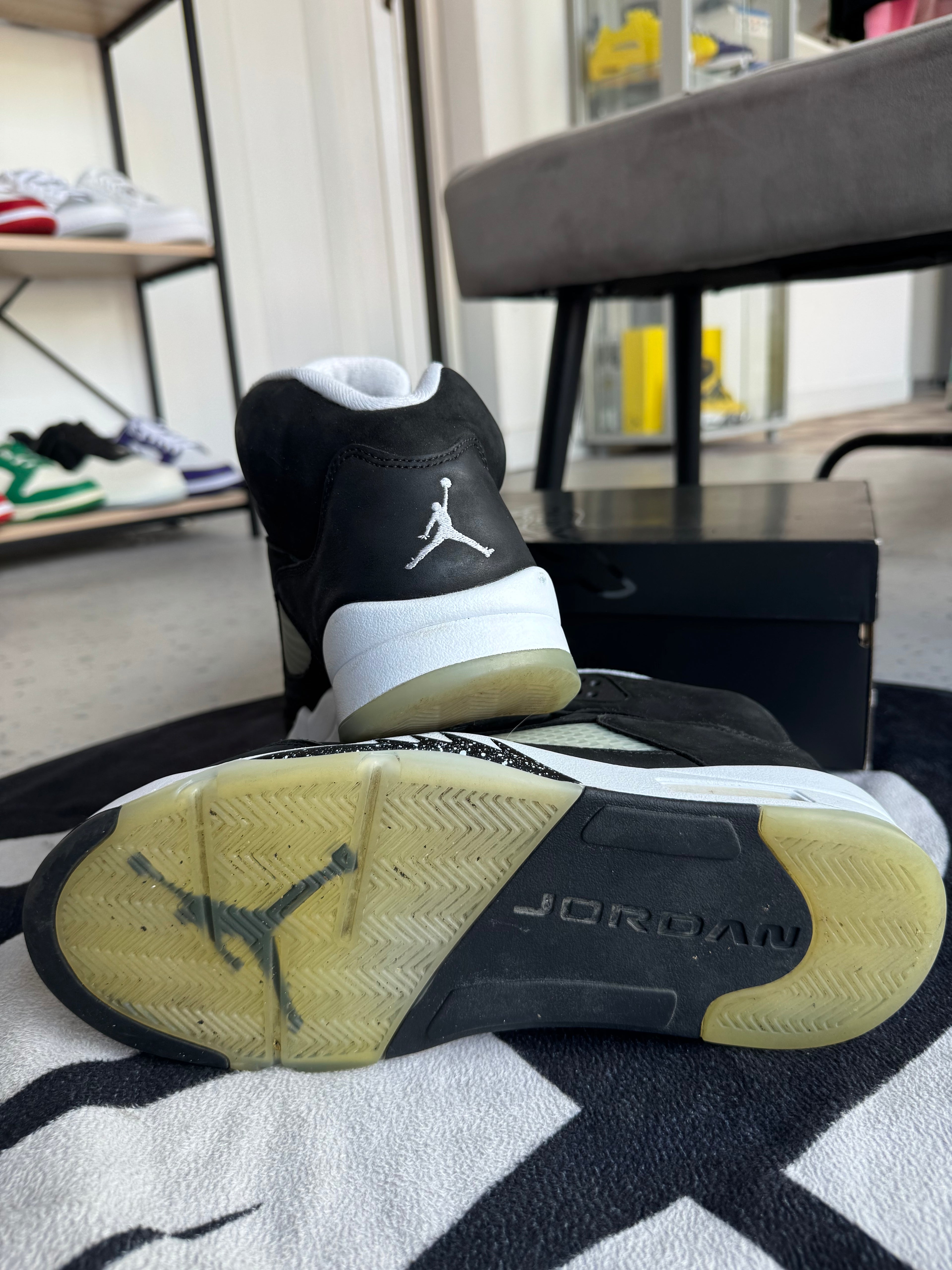 Jordan 5 Retro Moonlight (Taille 45.5)
