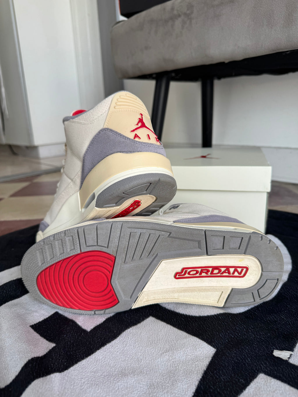 Jordan 3 Muslin (Taille 43)