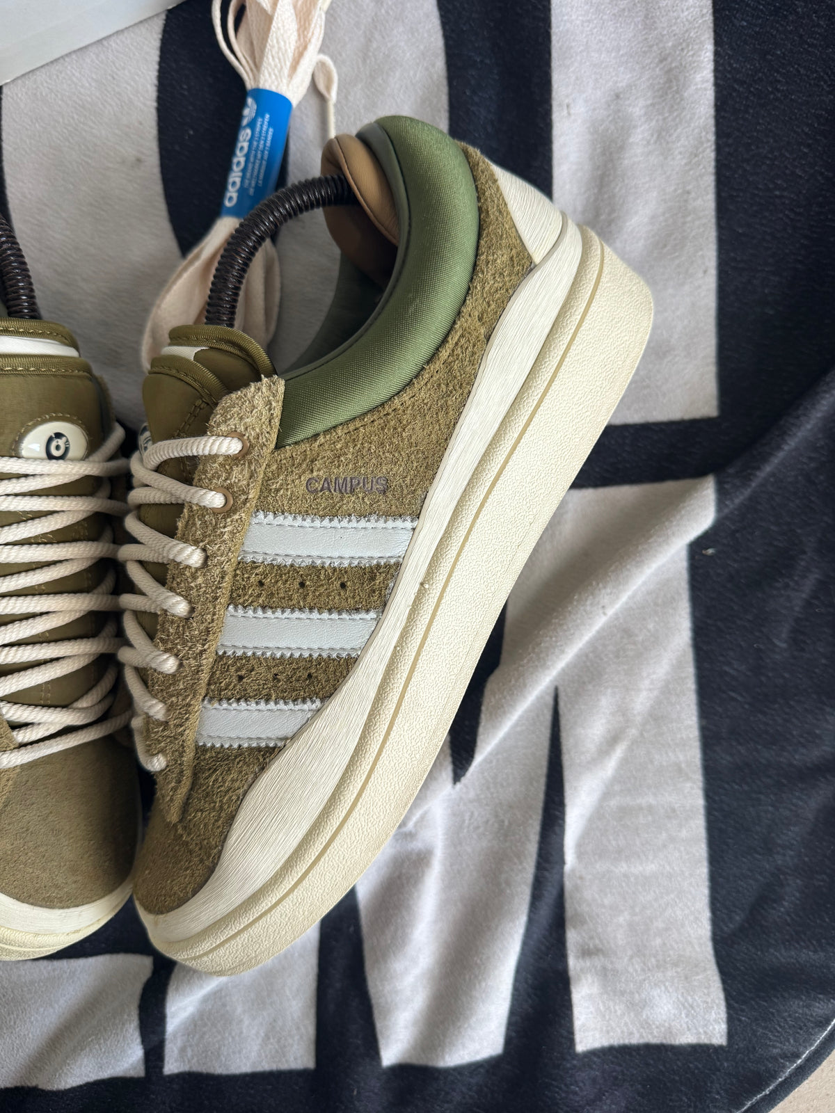 adidas Campus Light Bad Bunny Wild Moss (Taille 40)