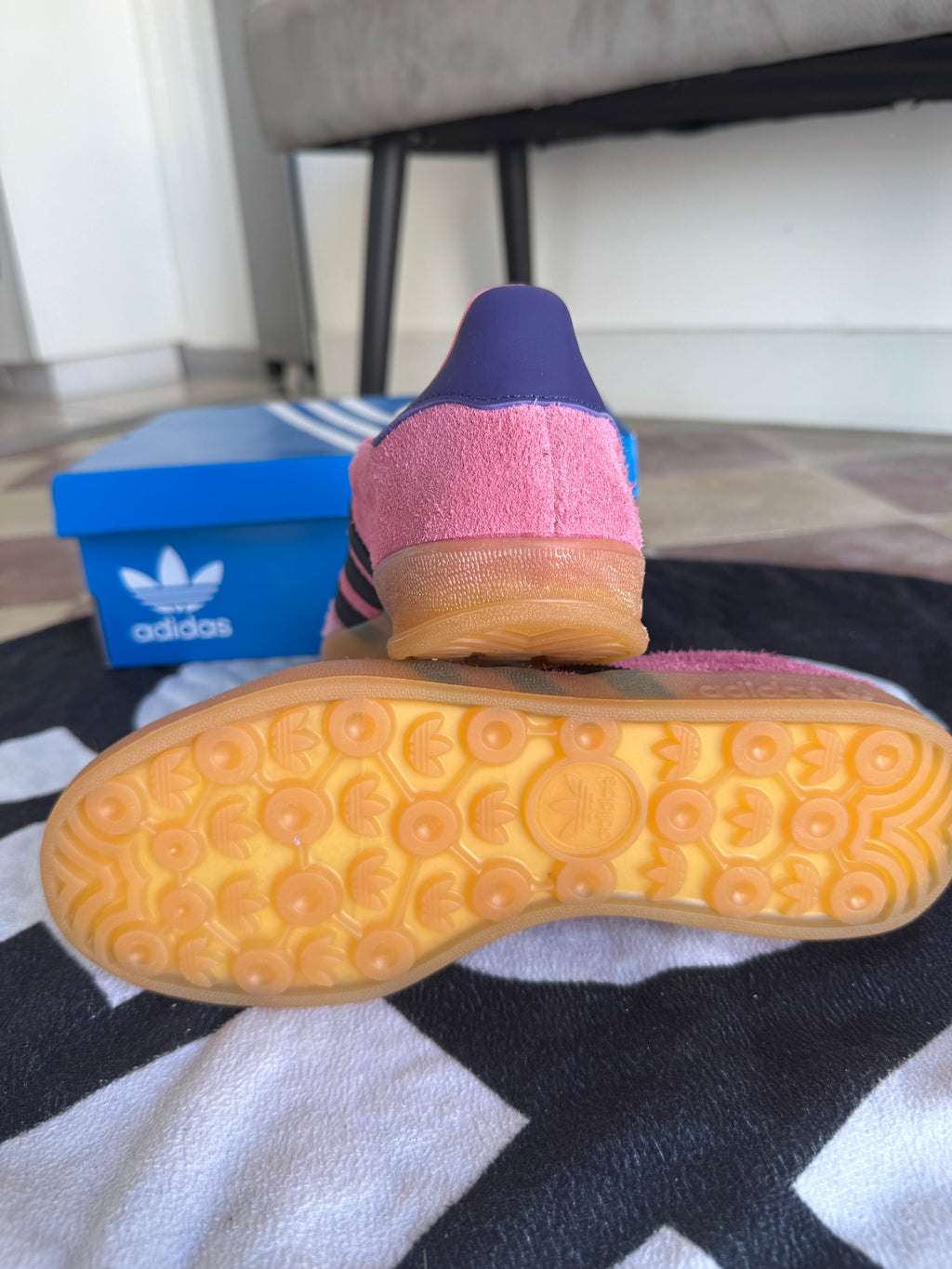 Adidas Gazelle Indoor Bliss Pink Purple (Taille 38 2/3)