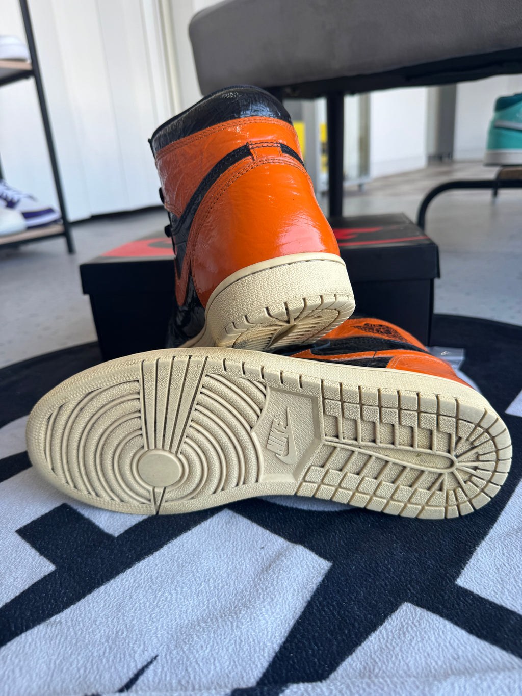 Jordan 1 High Shattered Backboard 3.0 (Taille 44)