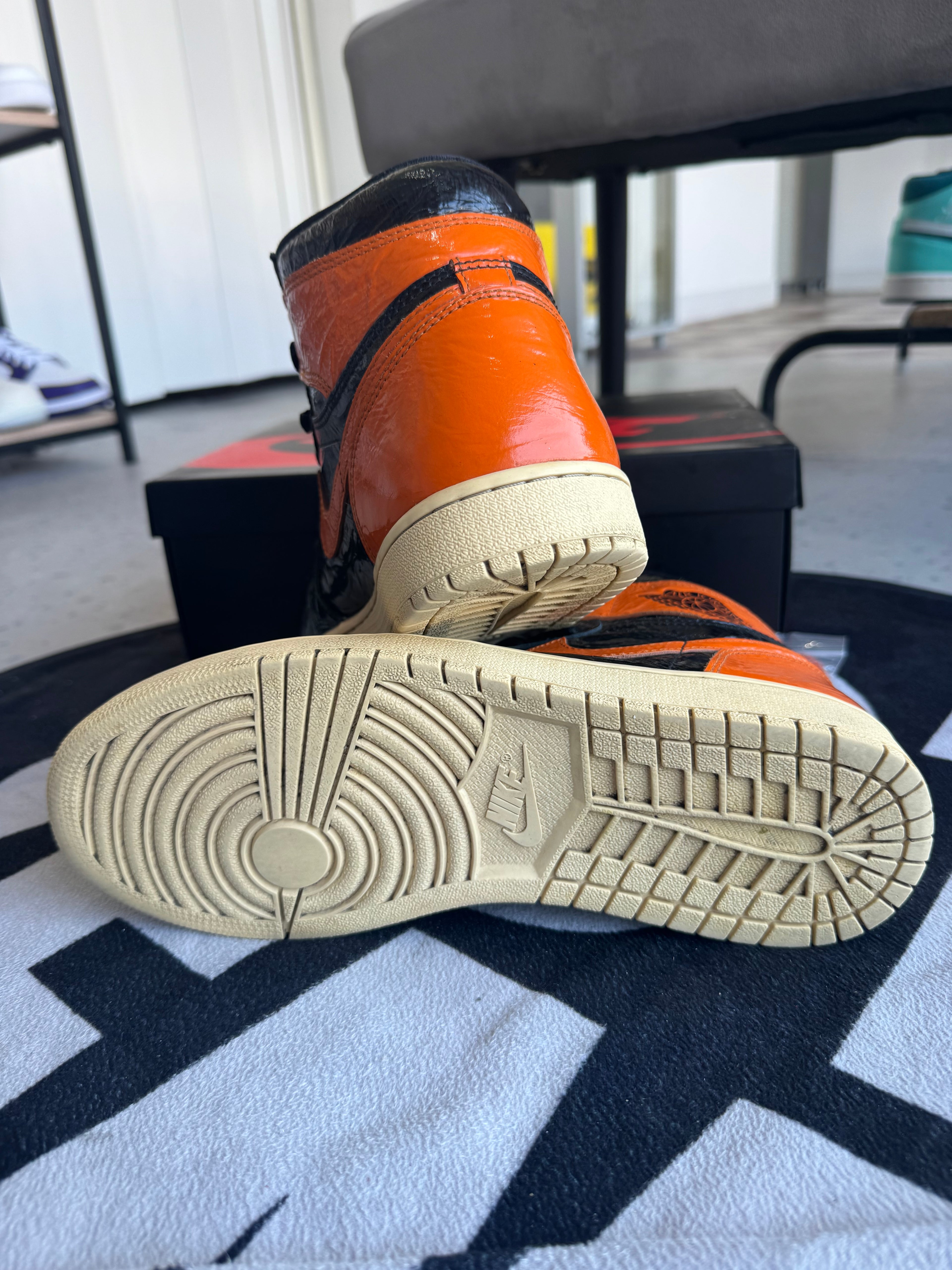 Jordan 1 High Shattered Backboard 3.0 (Taille 44)