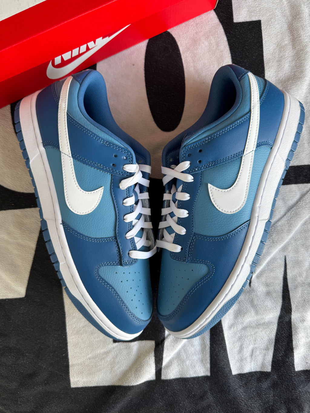 Nike Dunk Low Dark Marina Blue (Taille 45)