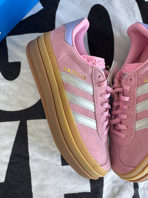 adidas Gazelle Bold Pink Glow Silver (Taille 36)