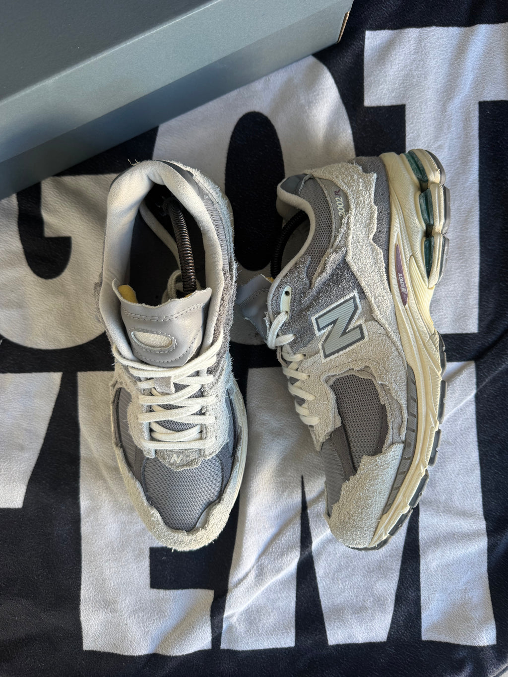 New Balance 2002R Protection Pack Rain Cloud (Taille 45)