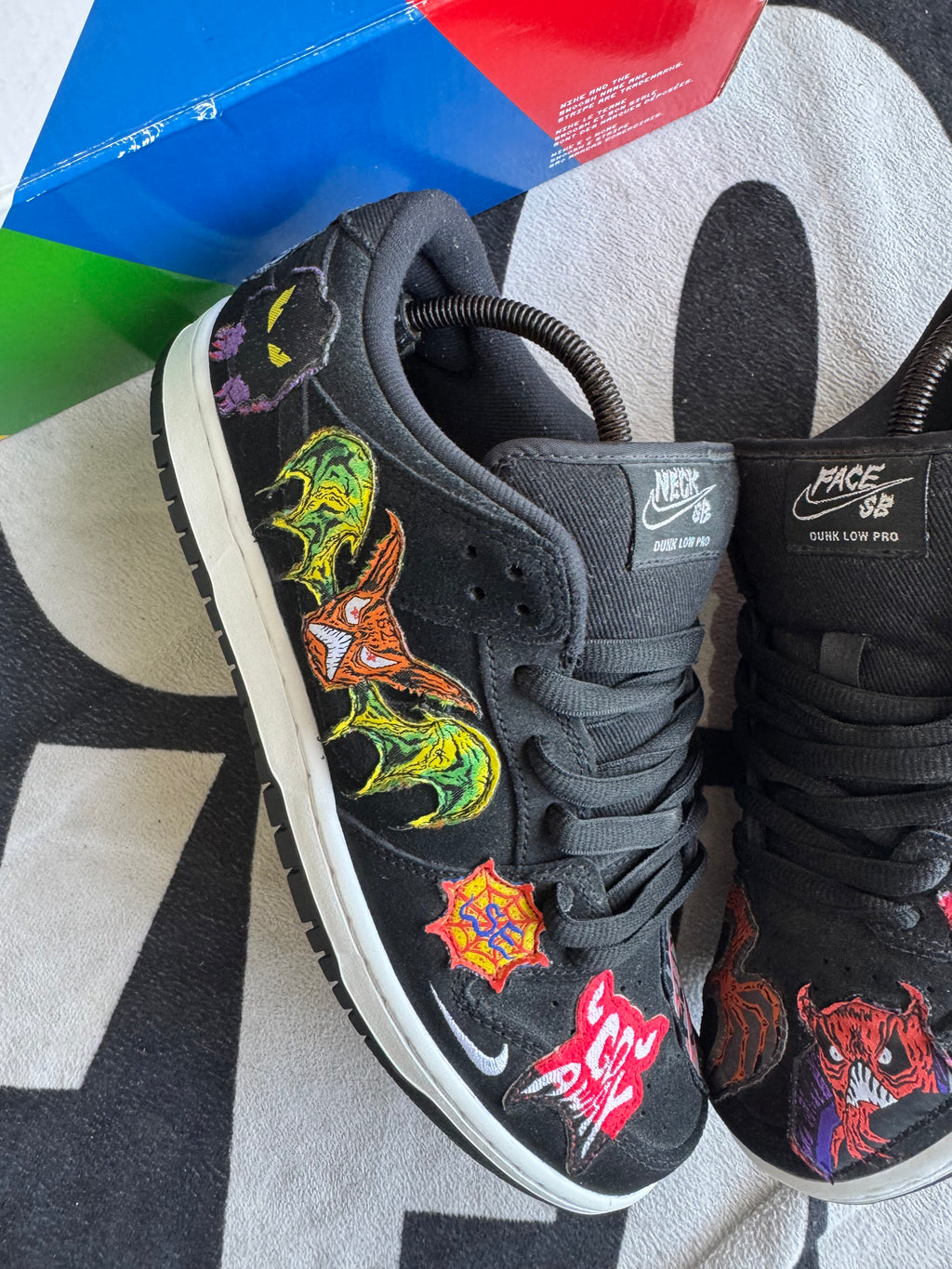 Nike SB Dunk Low Pro Neckface (Taille 43)