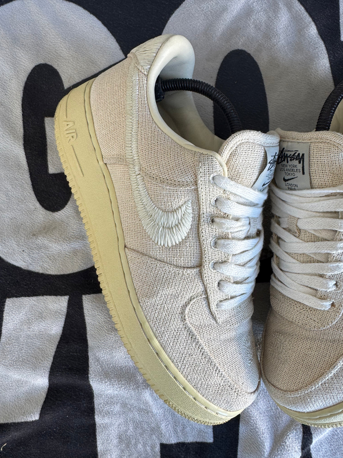Nike Air Force 1 Low Stussy Fossil (Taille 42.5)
