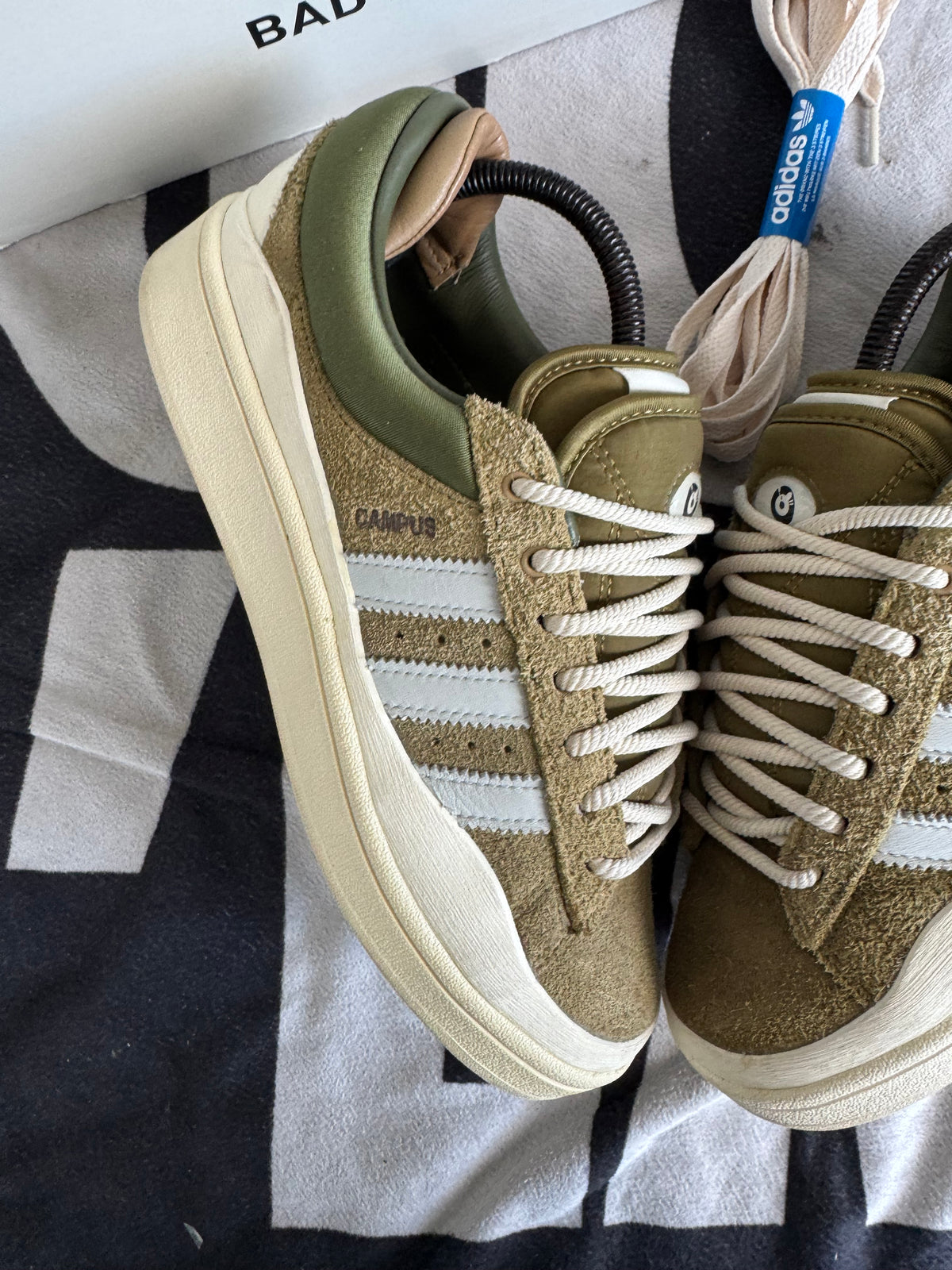 adidas Campus Light Bad Bunny Wild Moss (Taille 40)