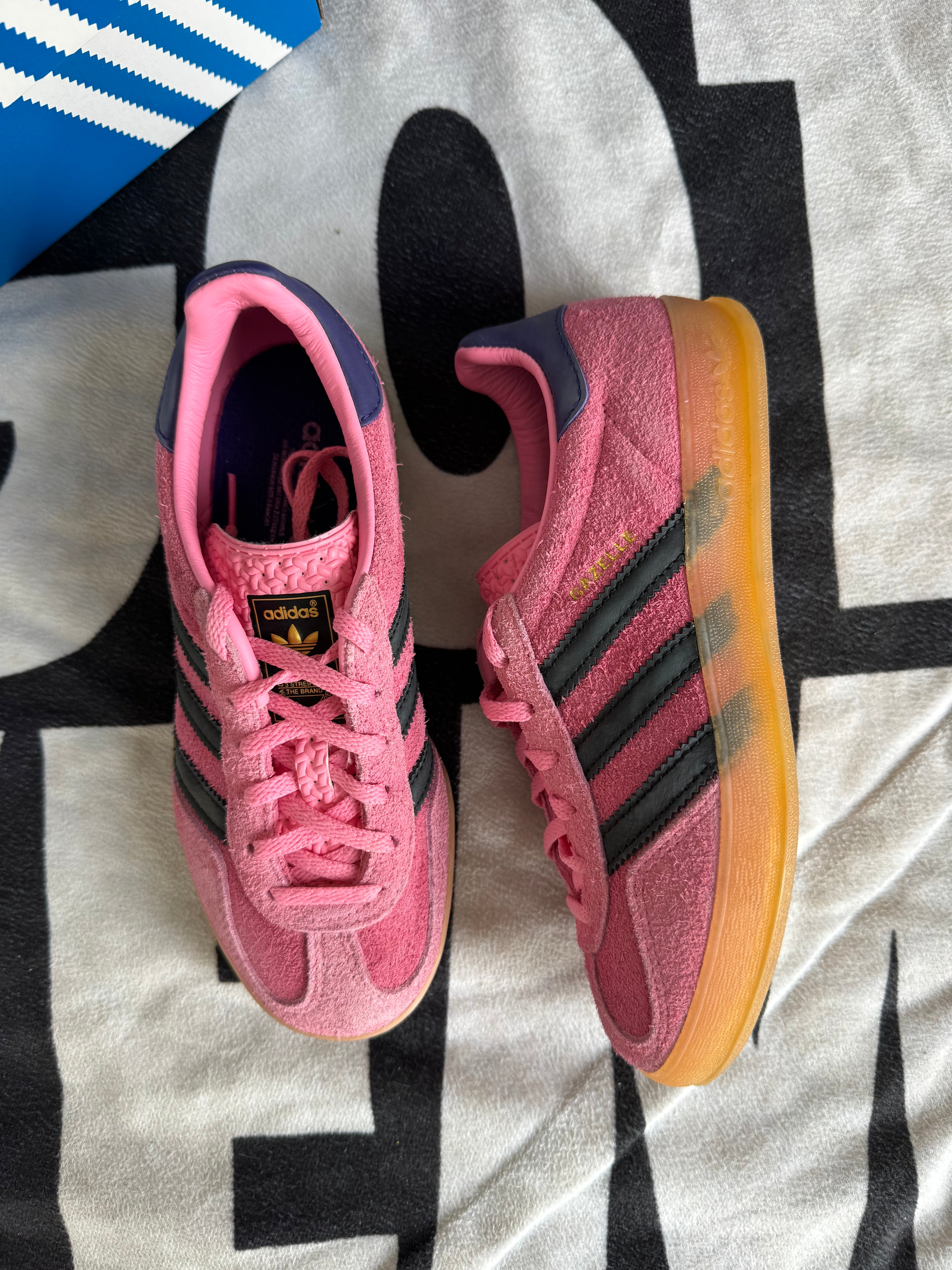 adidas Gazelle Indoor Bliss Pink Purple (Taille 36)