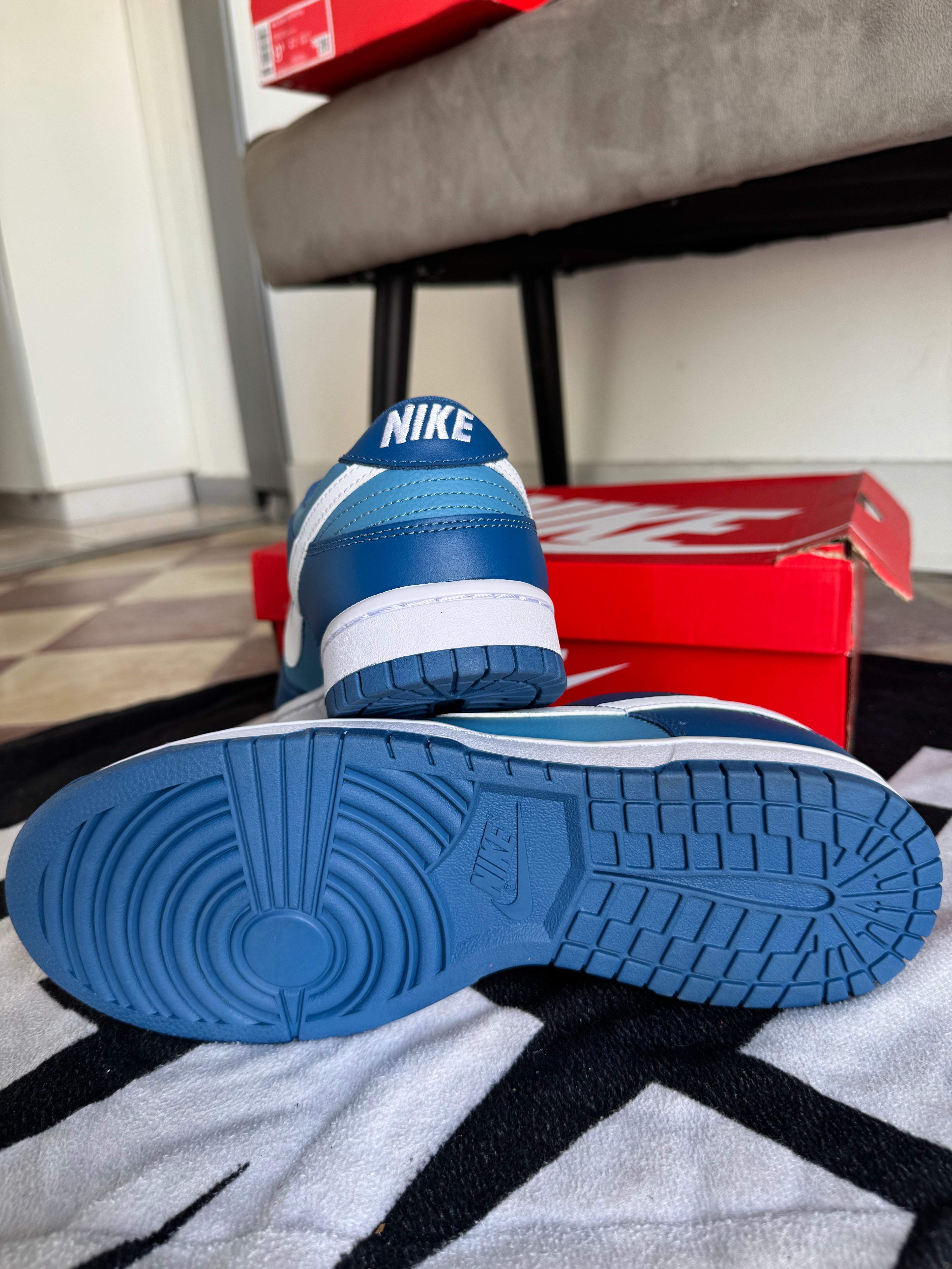 Nike Dunk Low Dark Marina Blue (Taille 45)