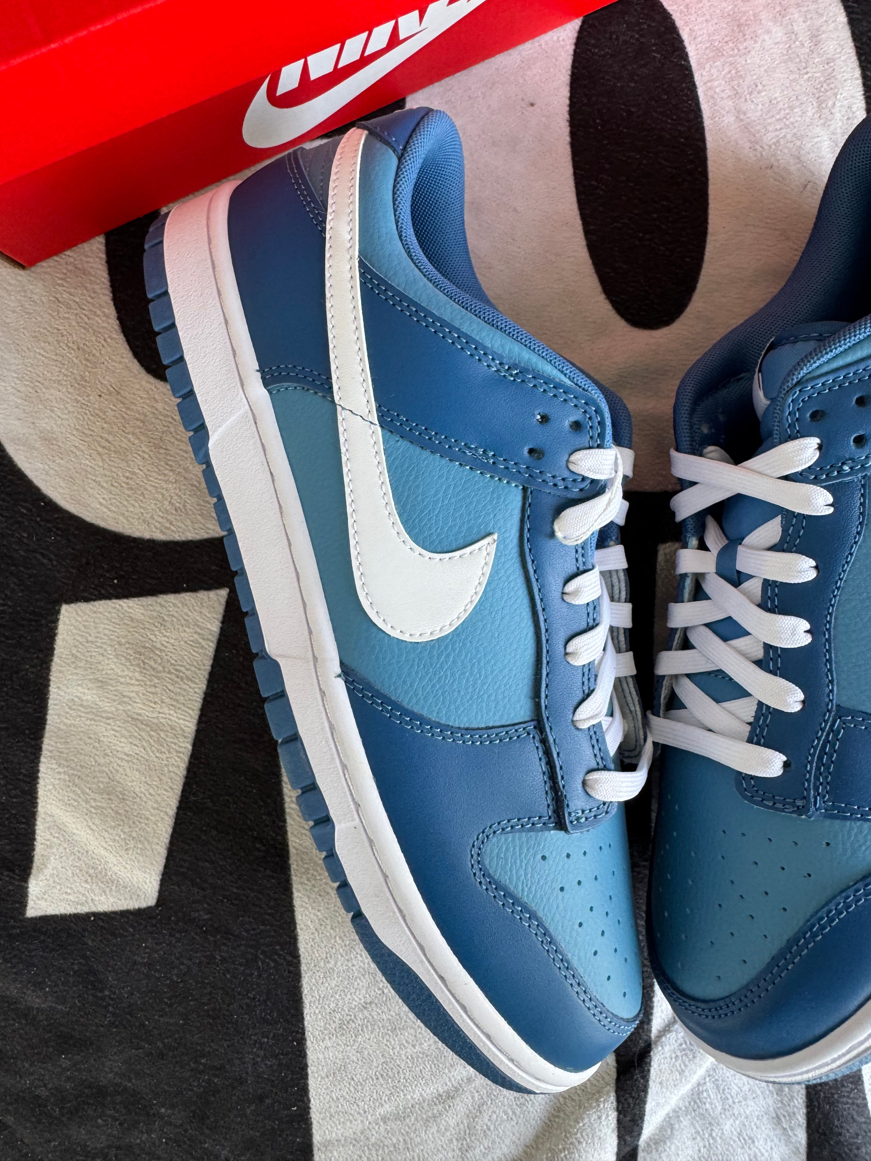Nike Dunk Low Dark Marina Blue (Taille 45)