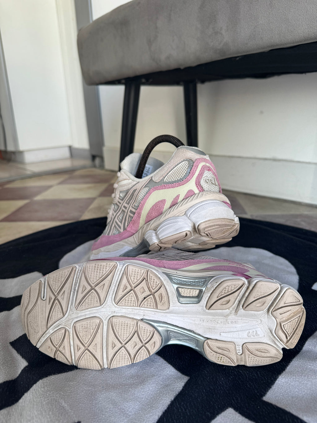 ASICS Gel-NYC Cream Mineral Beige Pink (Taille 39)