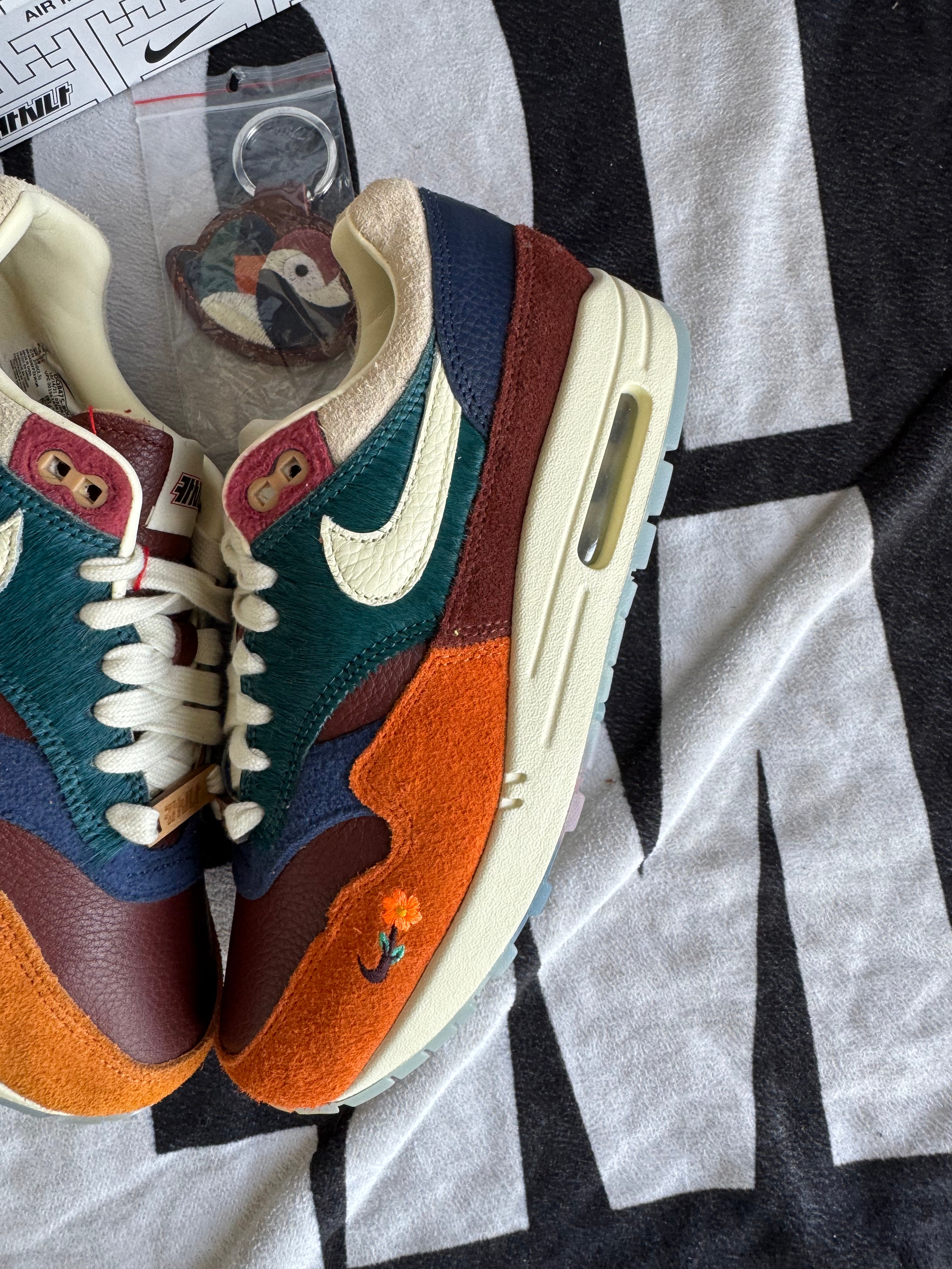 Nike Air Max 1 Kasina Won-Ang Orange (Taille 40)