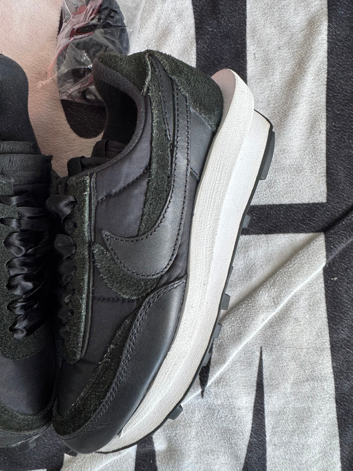 Nike LD Waffle Sacai Triple Black (Taille 38)