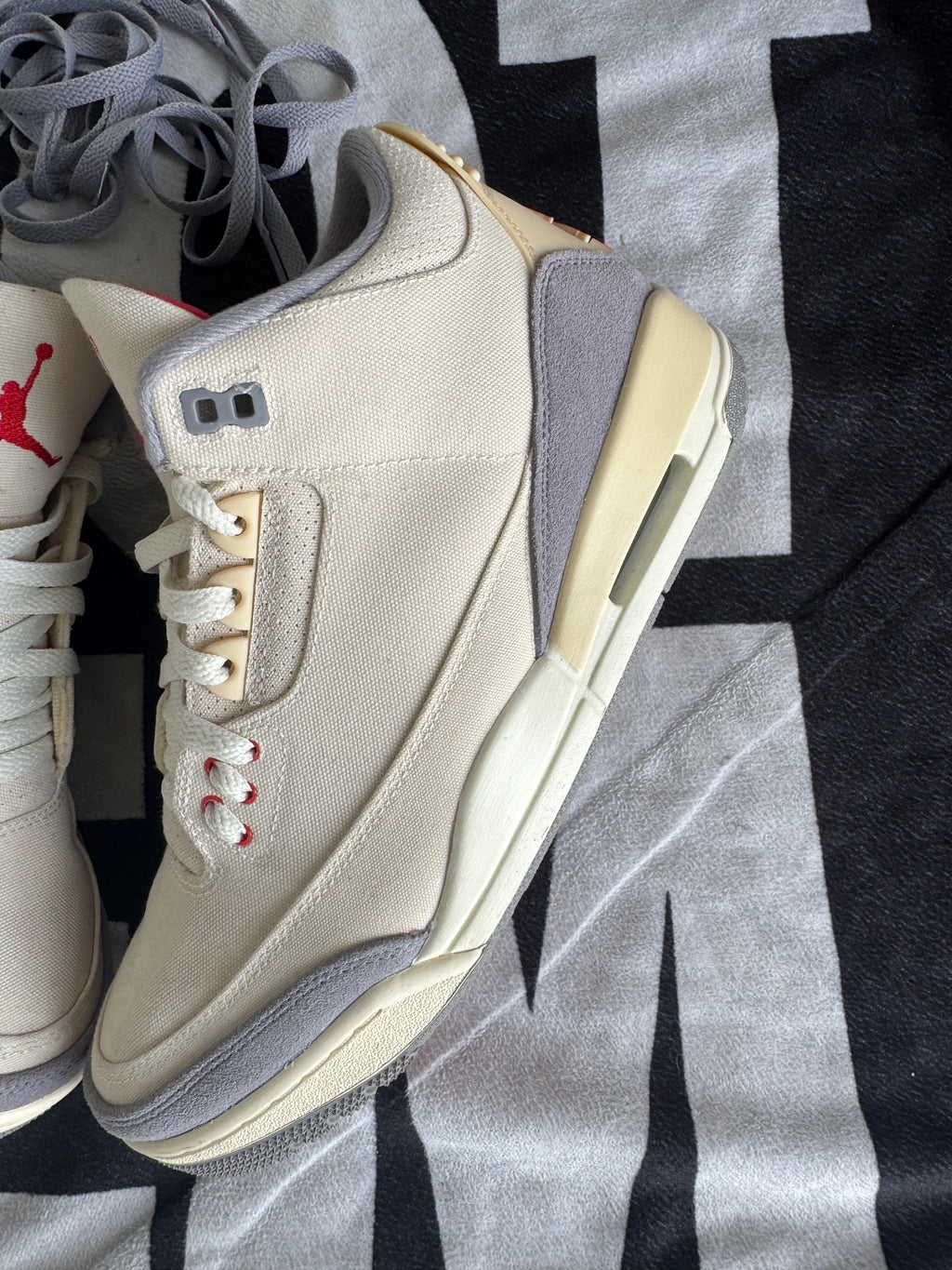 Jordan 3 Muslin (Taille 43)