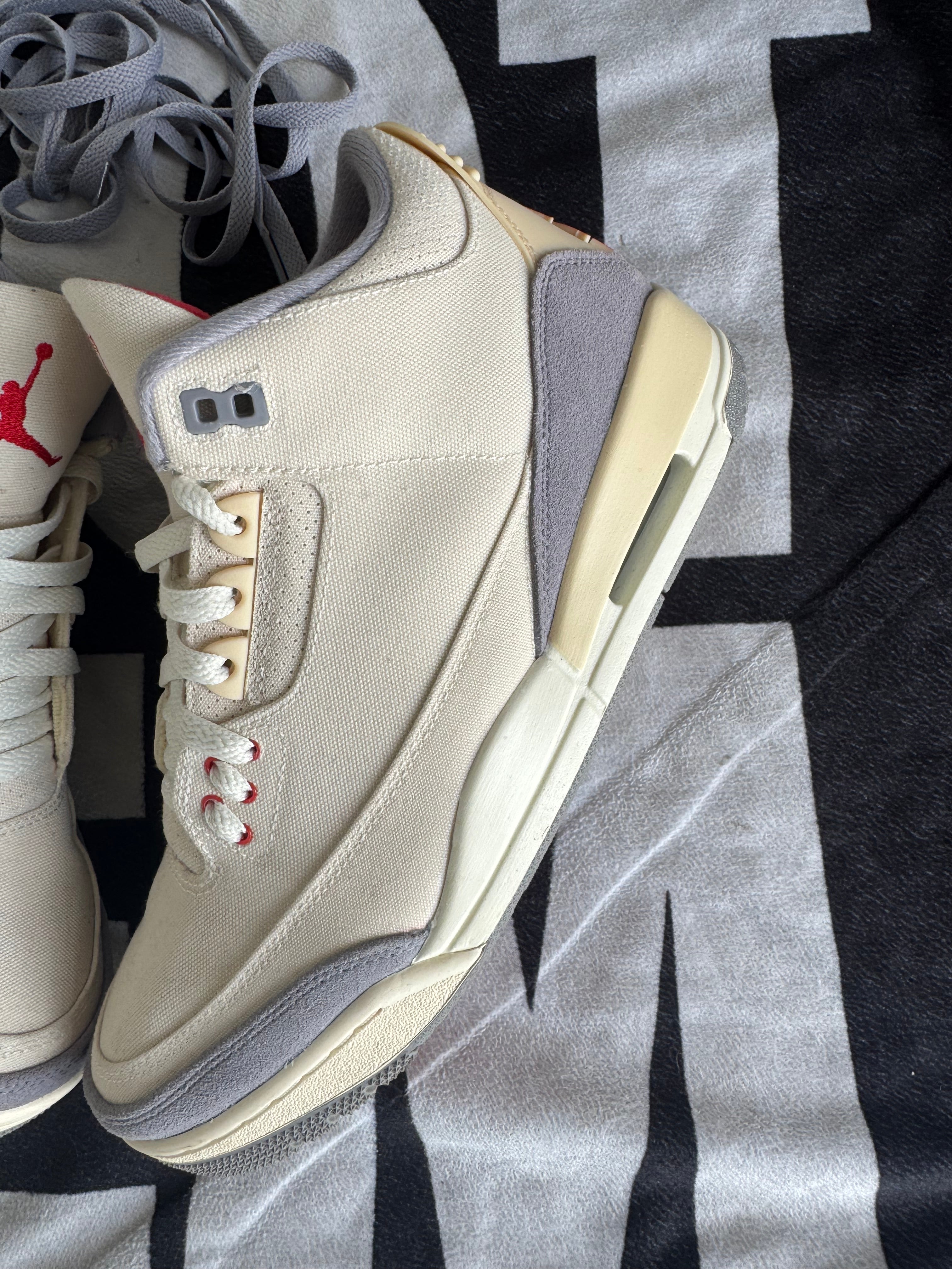 Jordan 3 Muslin (Taille 43)