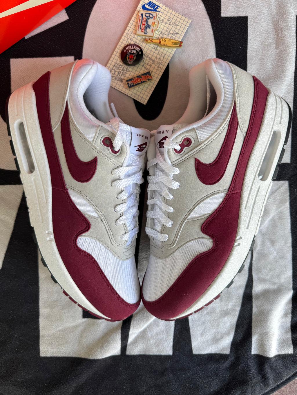 Nike Air Max 1 '87 Stranger Things Steve Harrington (Taille 45)