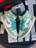 Jordan 1 High Turbo Green (Taille 45)