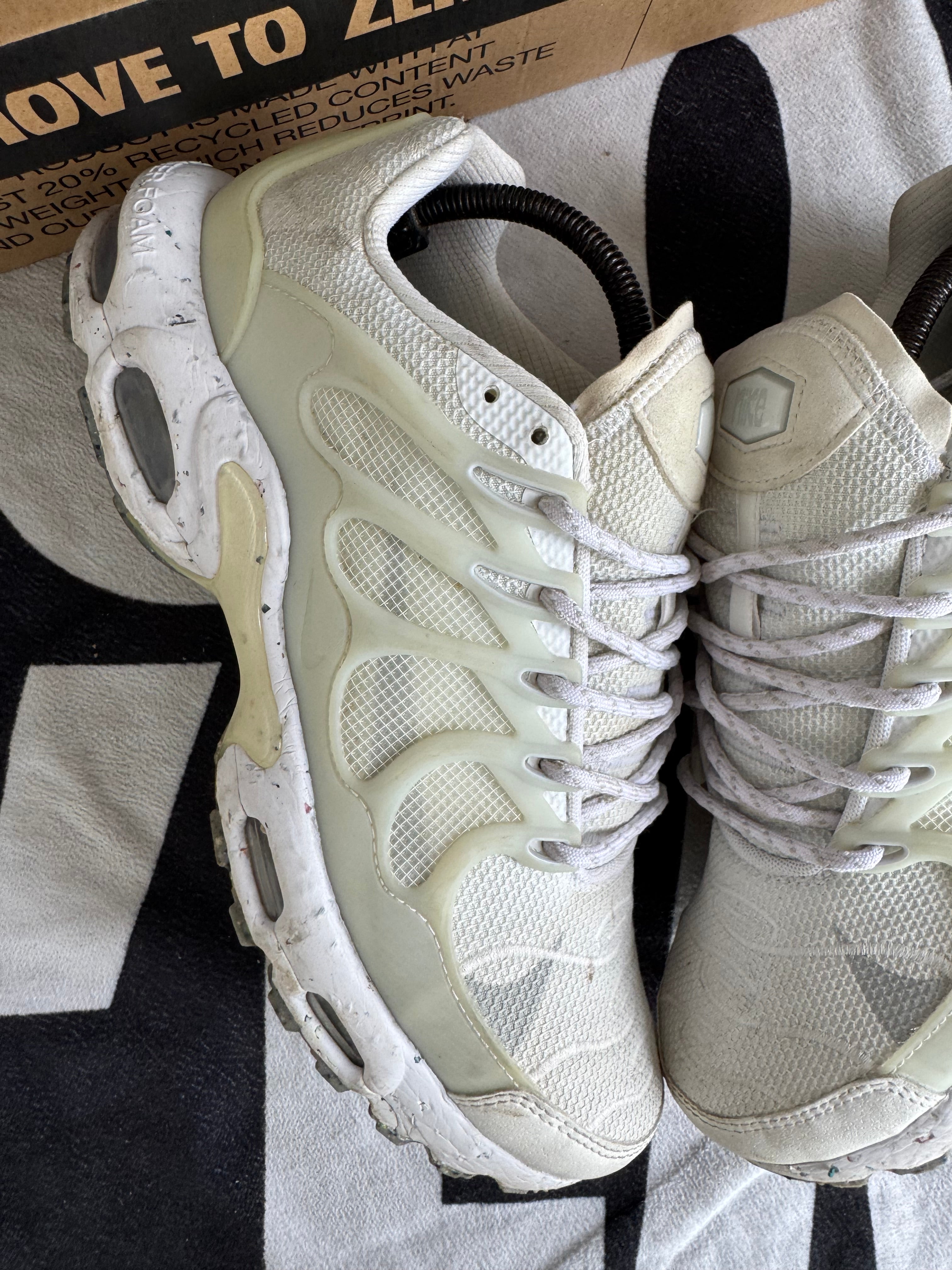 Nike Air Max Terrascape Plus White Pure Platinum (Taille 44.5)