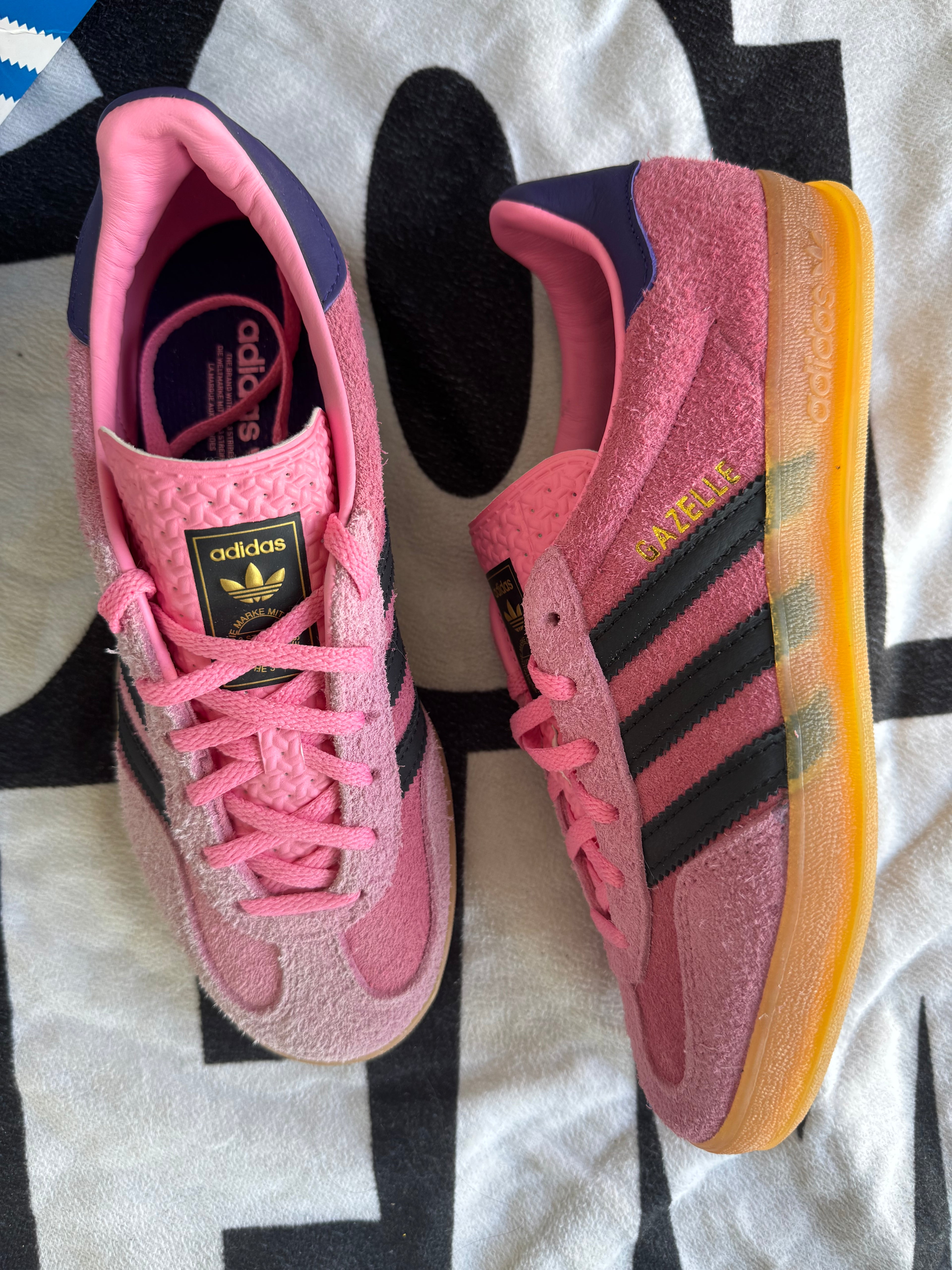 Adidas Gazelle Indoor Bliss Pink Purple (Taille 38 2/3)