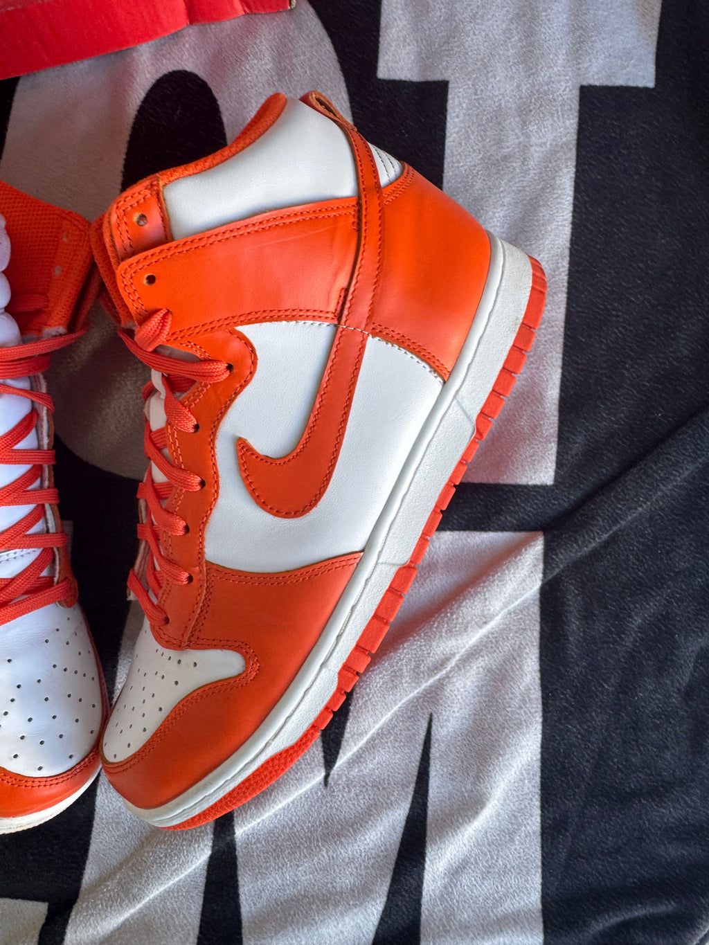 Nike Dunk High Syracuse 2021 (Taille 42)