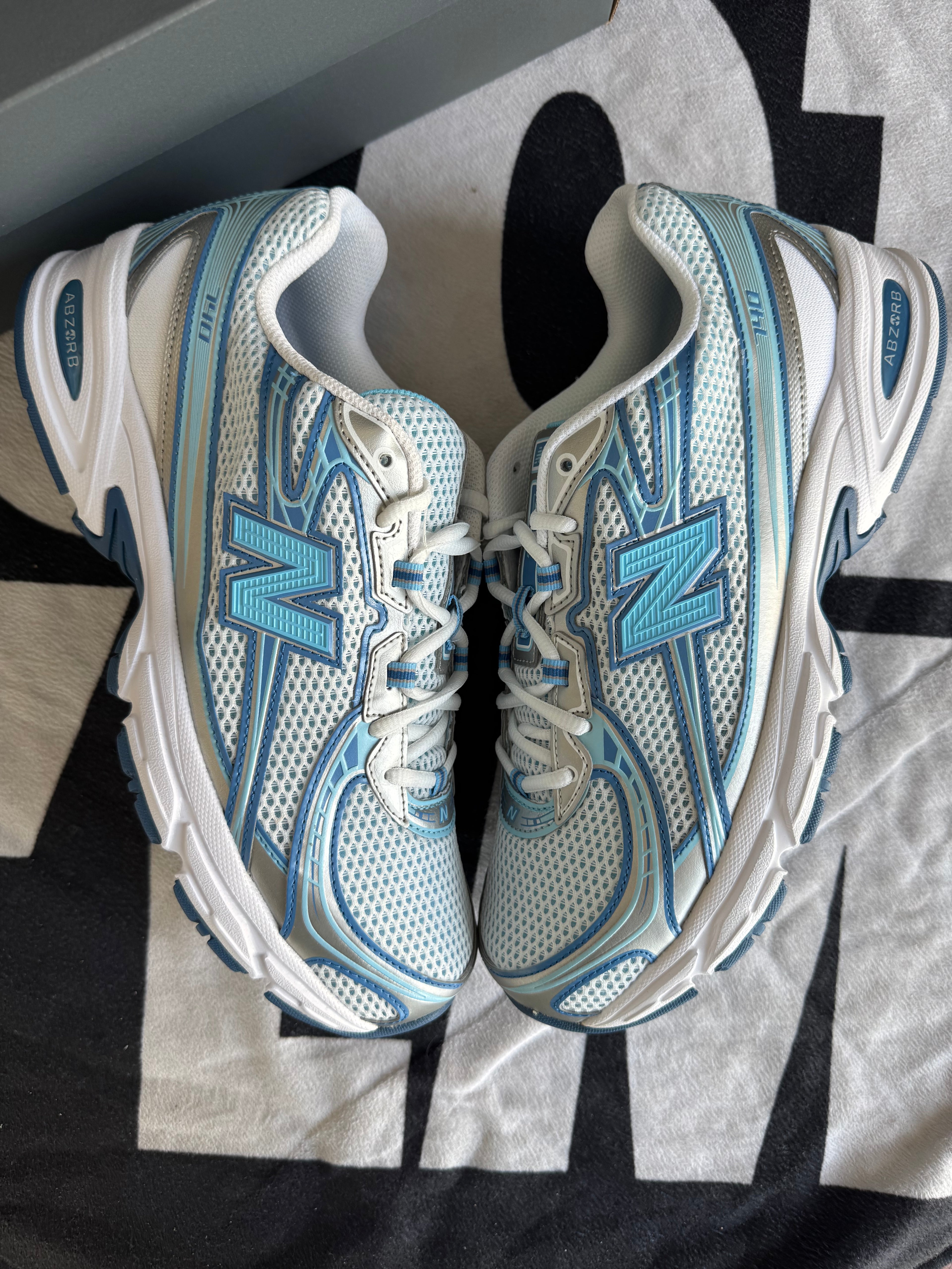 New Balance 740v2 Blue Agate White (Taille 45)