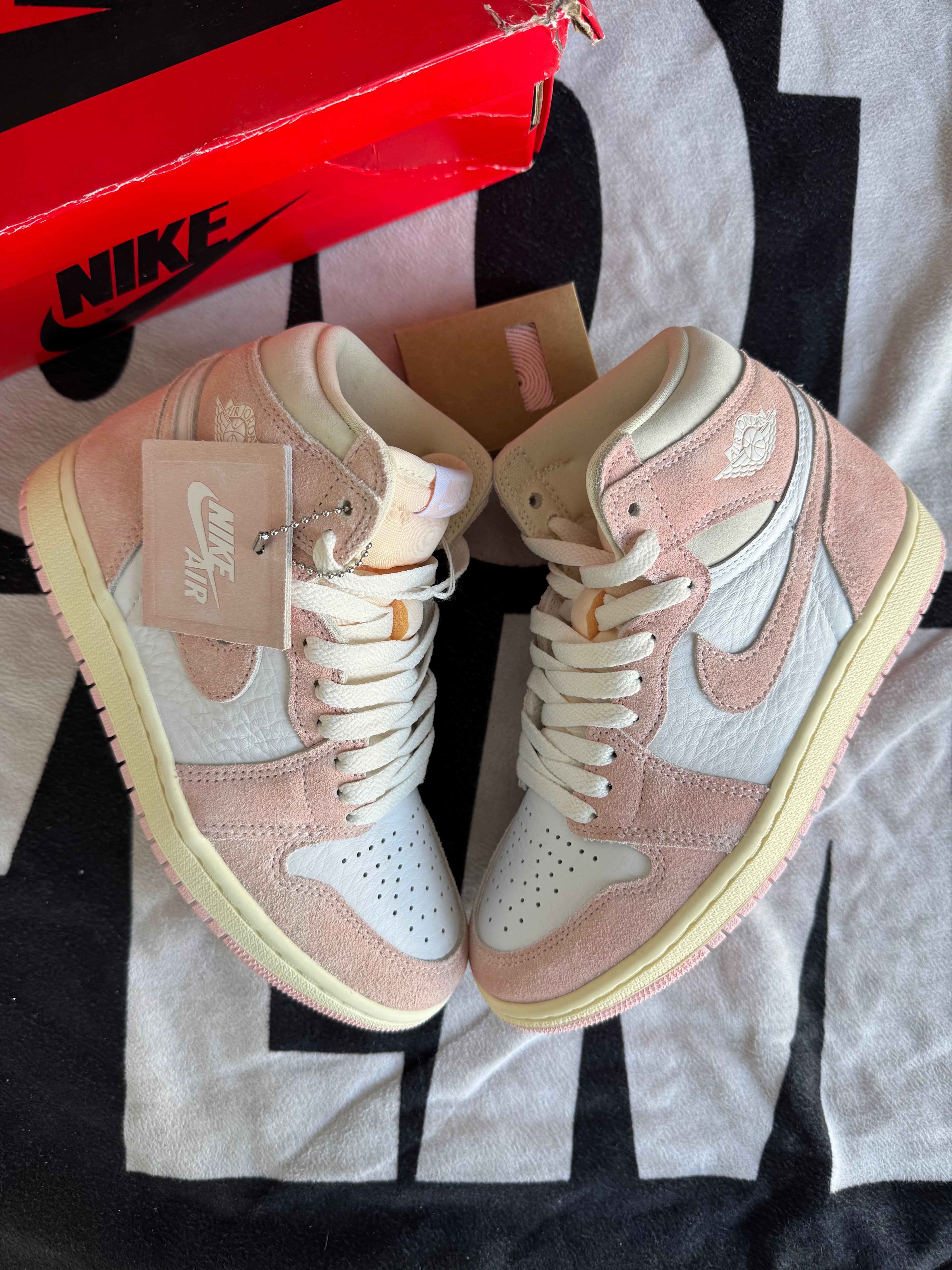 Jordan 1 High Washed Pink (Taille 36.5)