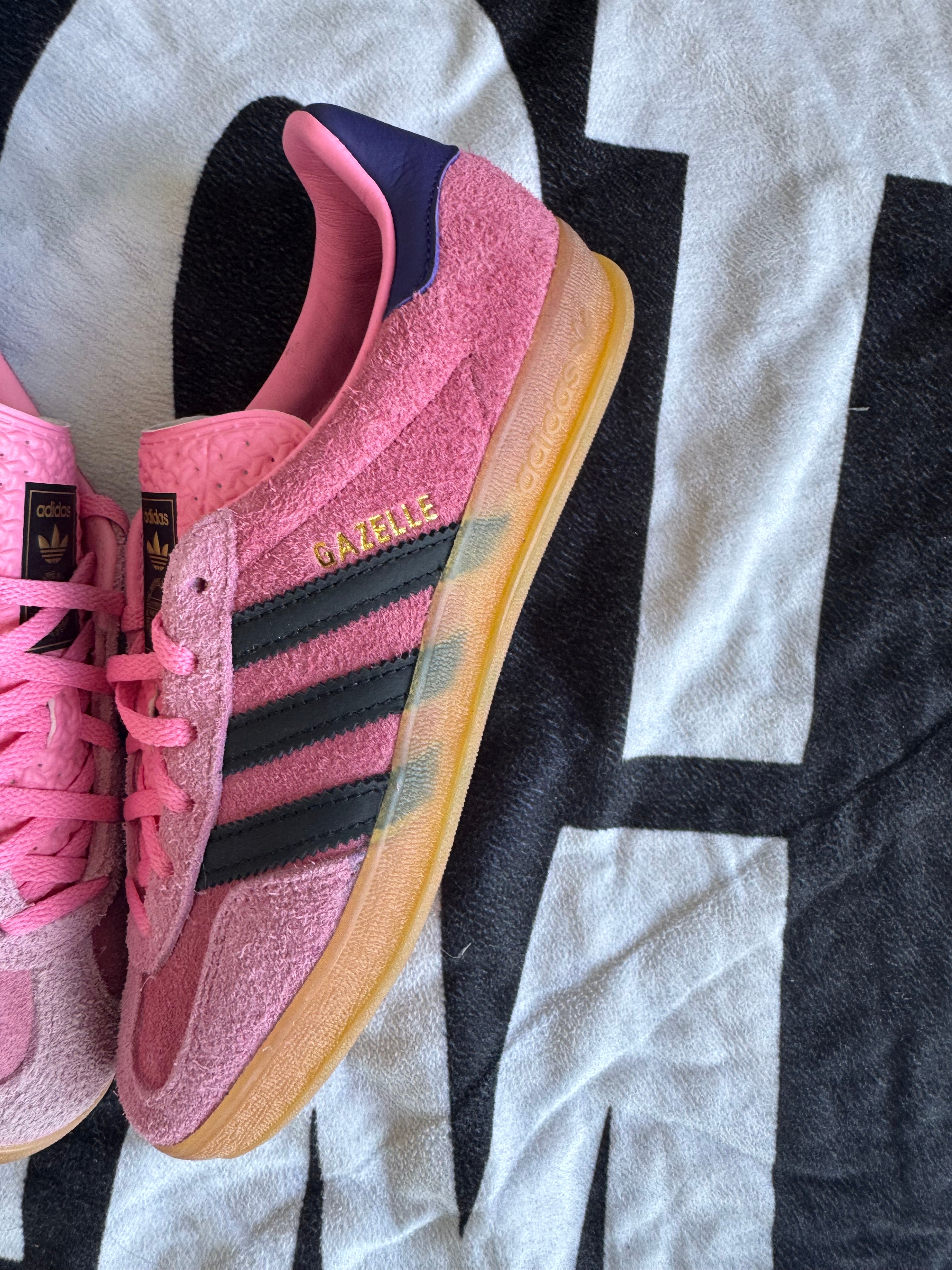 Adidas Gazelle Indoor Bliss Pink Purple (Taille 38 2/3)