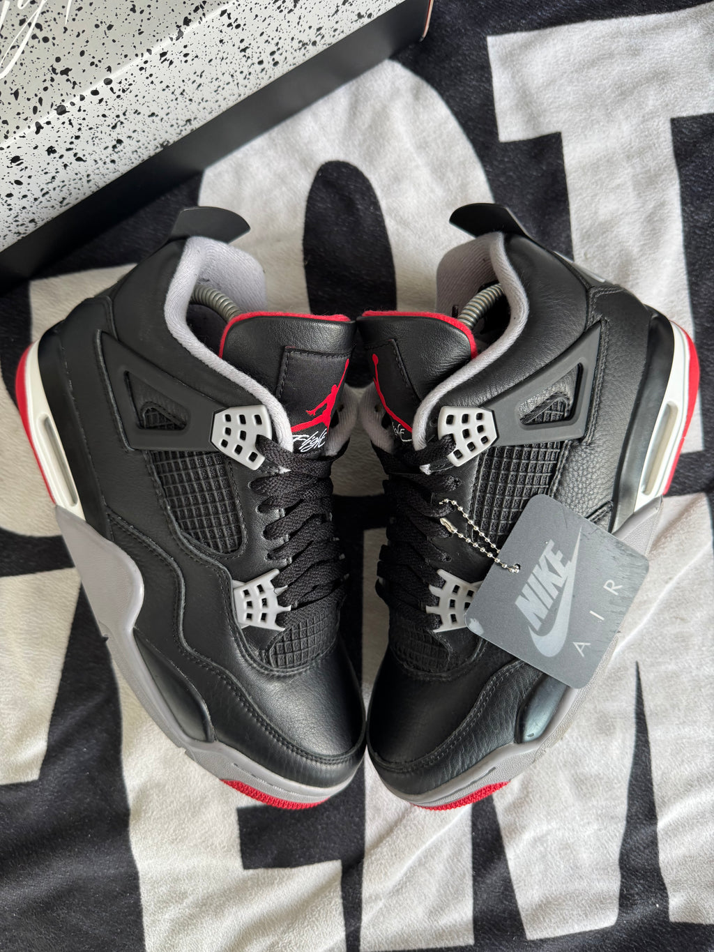 Jordan 4 Bred Reimagined (Taille 41)