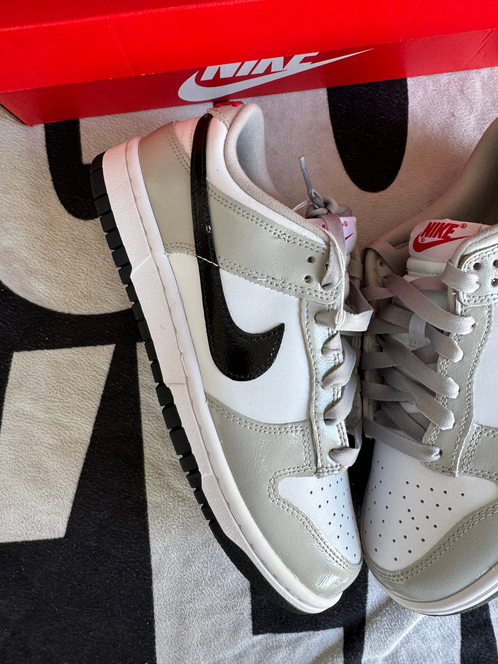 Nike Dunk Low Light Iron Ore (Taille 39)