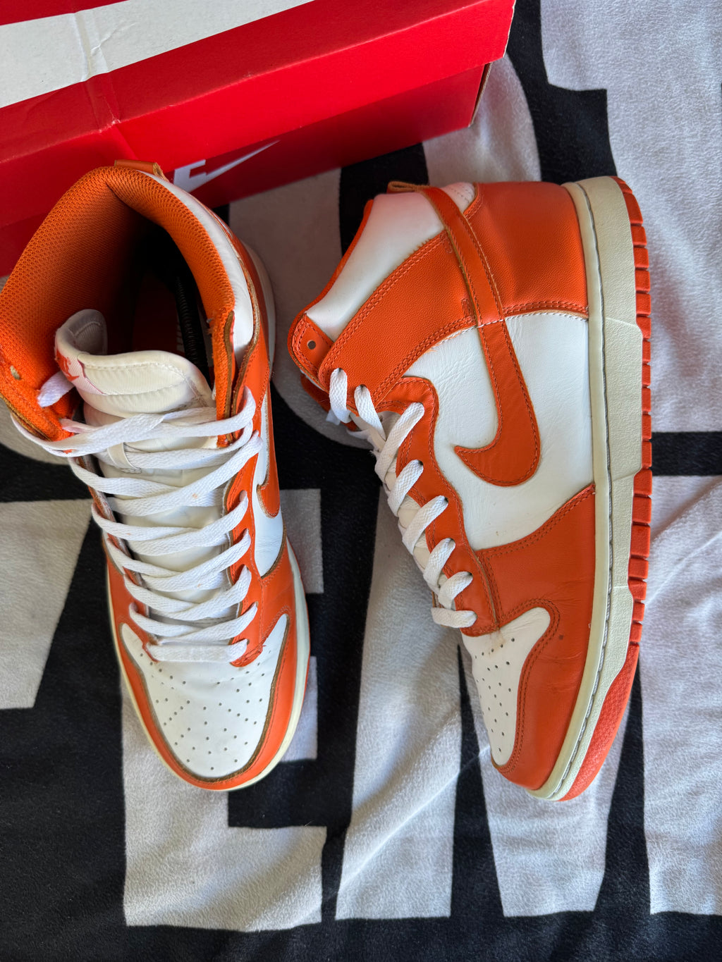Nike Dunk High Syracuse 2021 (Taille 45)