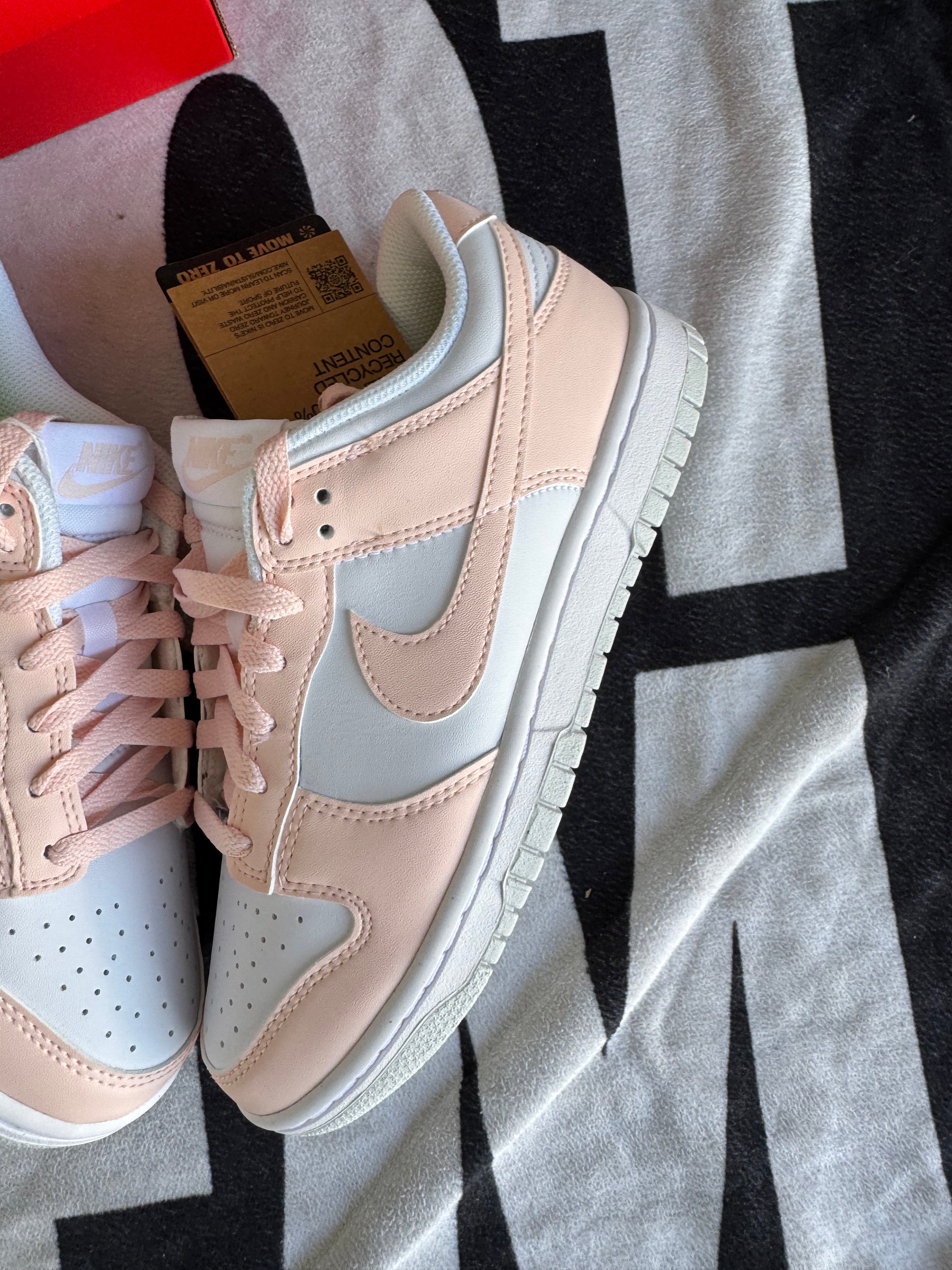 Nike Dunk Low Next Nature Pale Coral WMNS (Taille 38)