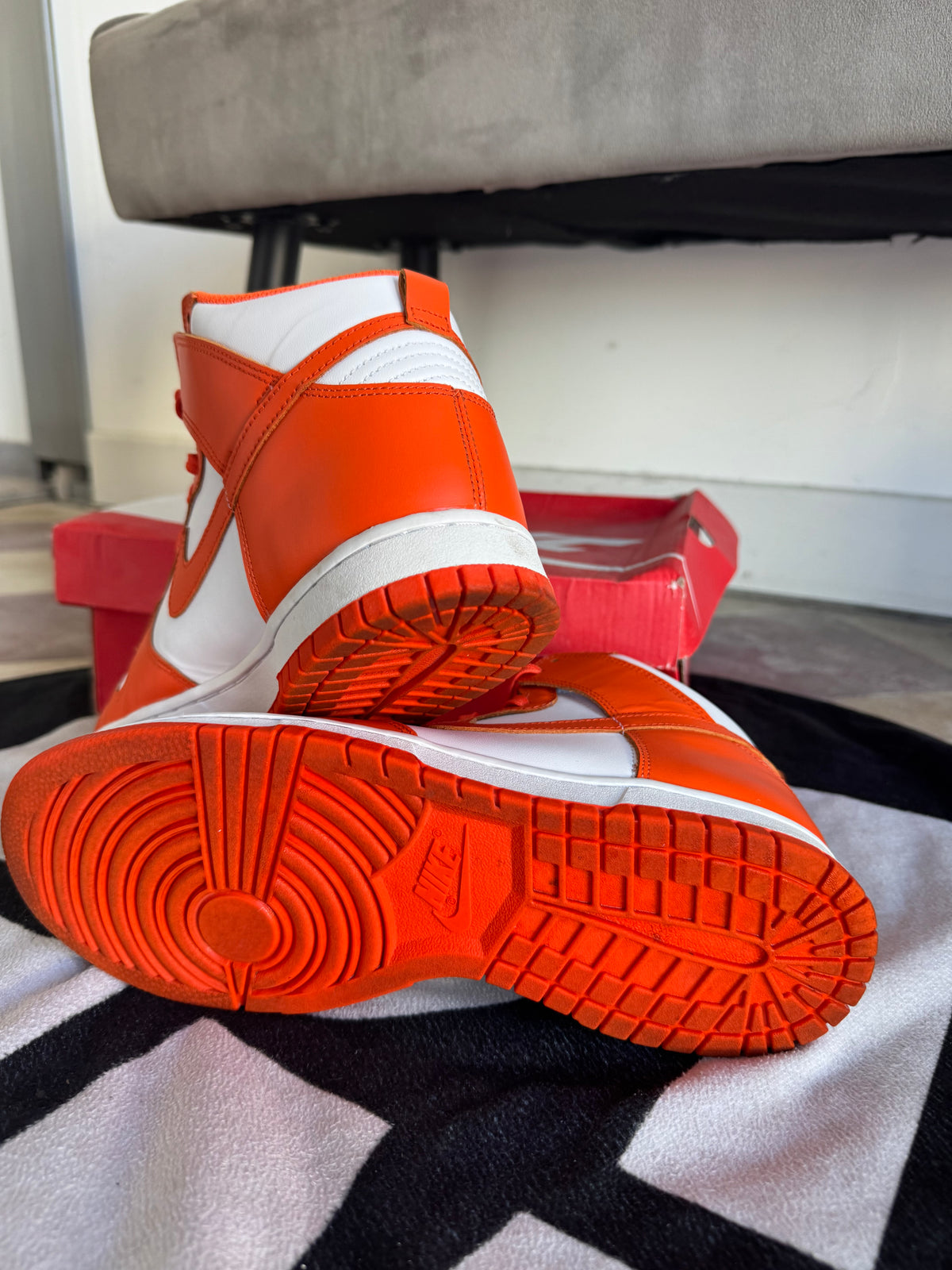 Nike Dunk High Syracuse 2021 (Taille 42)