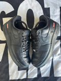 Nike Air Force 1 Low Supreme Black (Taille 42.5)