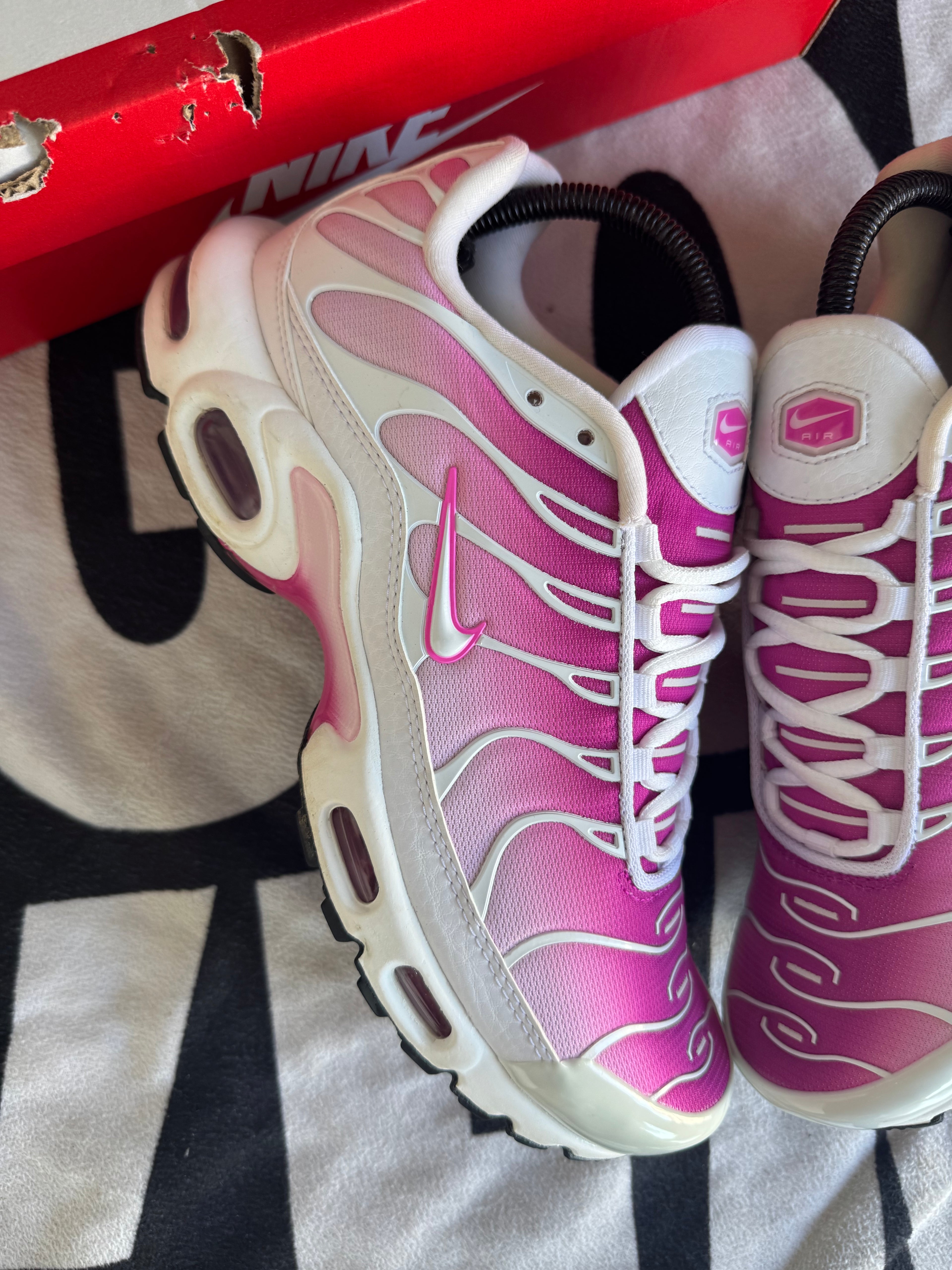 Nike Air Max Plus Pink Fade (Taille 41)