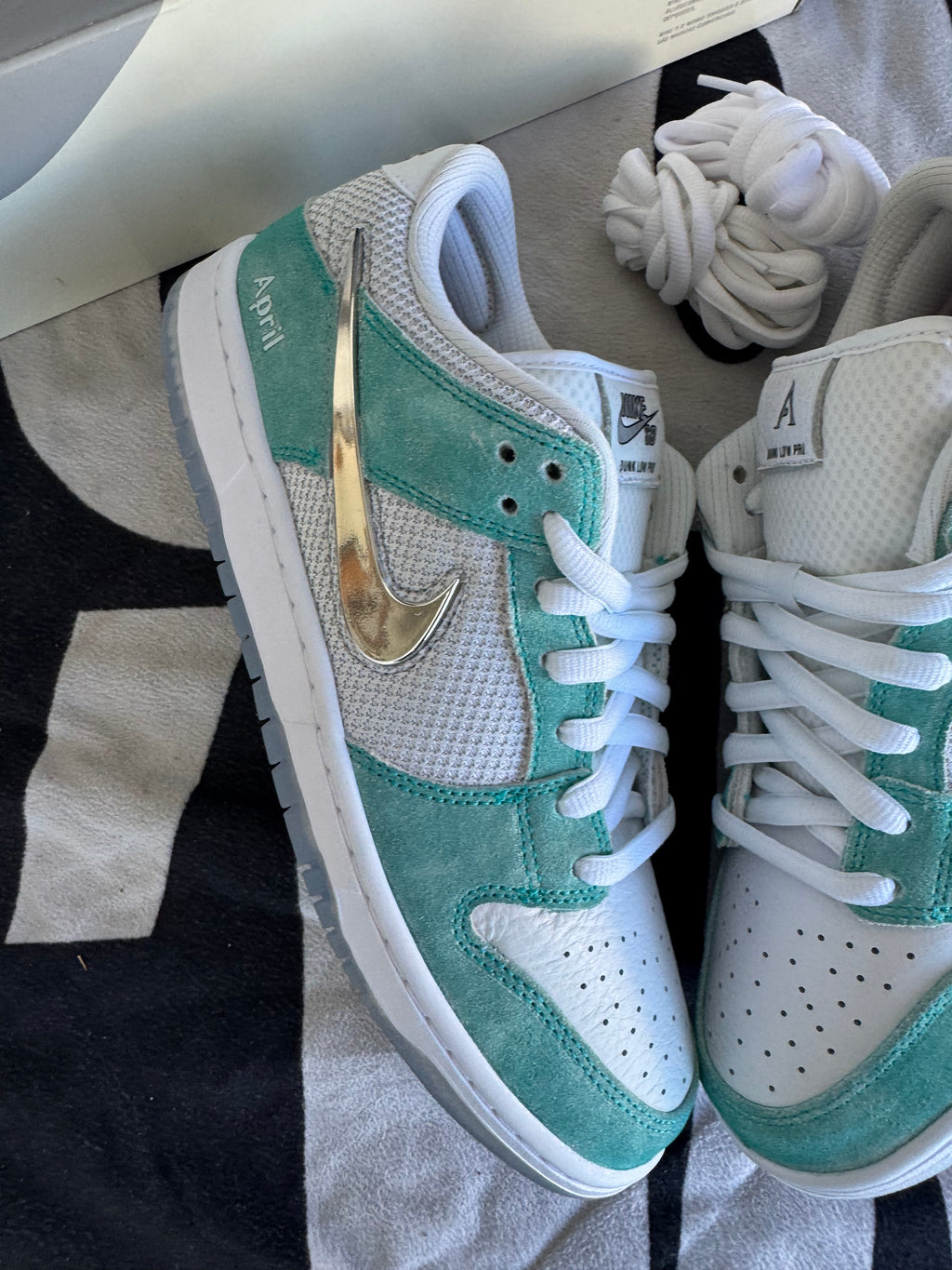 Nike SB Dunk Low April Skateboards (Taille 44)